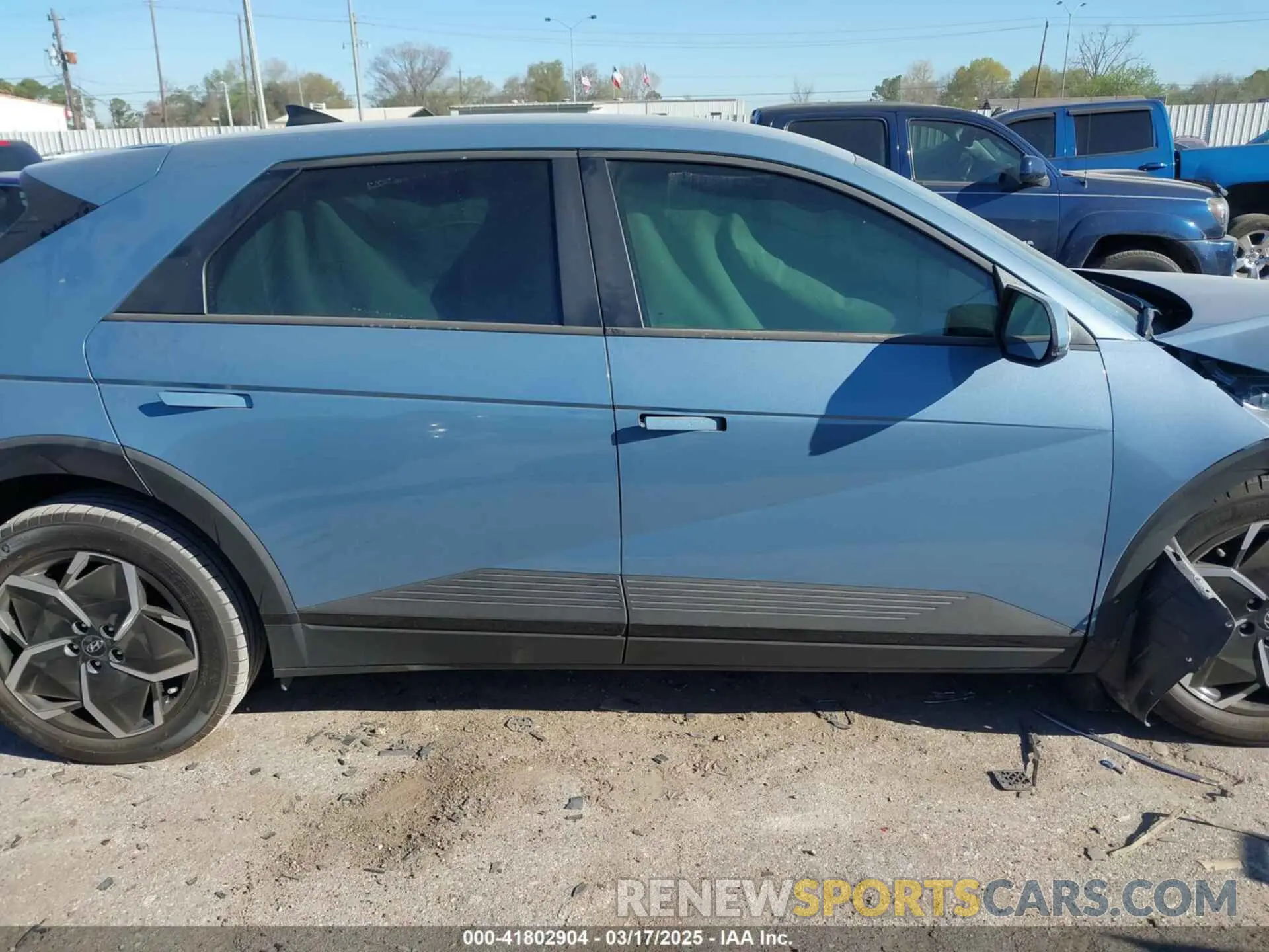 13 Photograph of a damaged car KM8KM4AEXPU162375 HYUNDAI IONIQ 5 2023