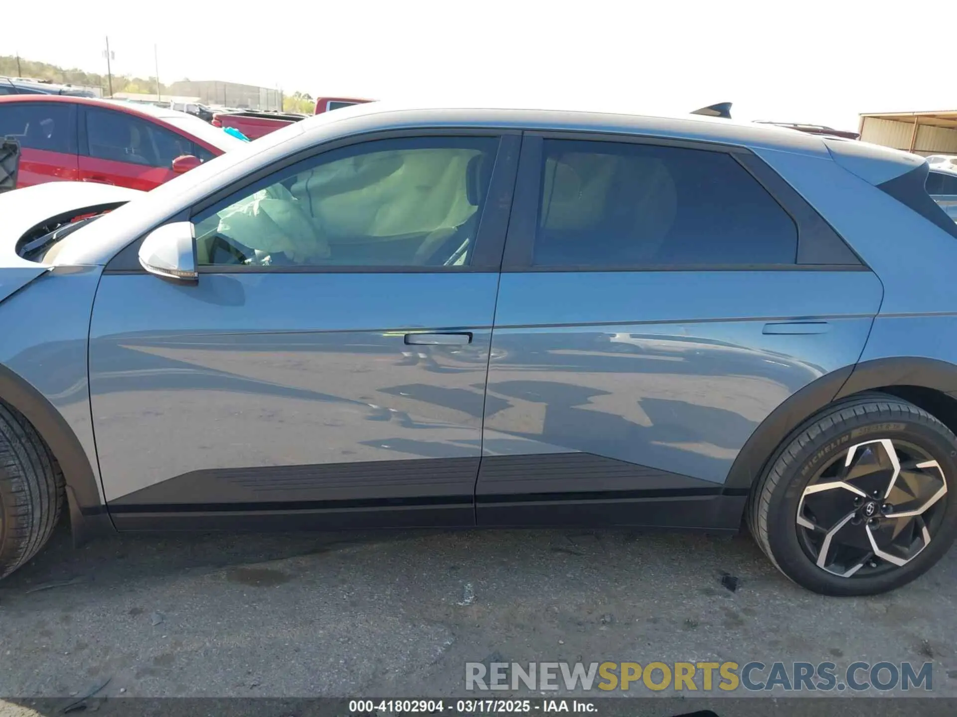 14 Photograph of a damaged car KM8KM4AEXPU162375 HYUNDAI IONIQ 5 2023