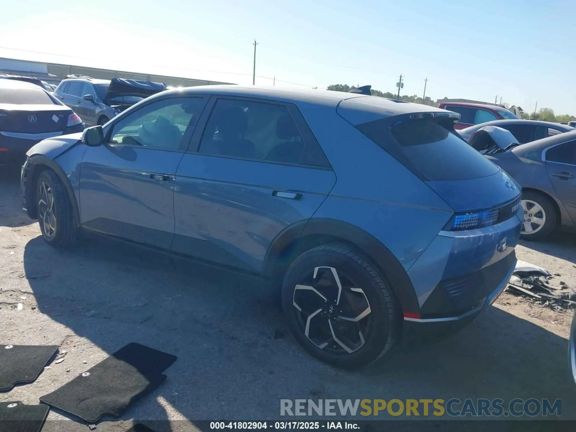 3 Photograph of a damaged car KM8KM4AEXPU162375 HYUNDAI IONIQ 5 2023
