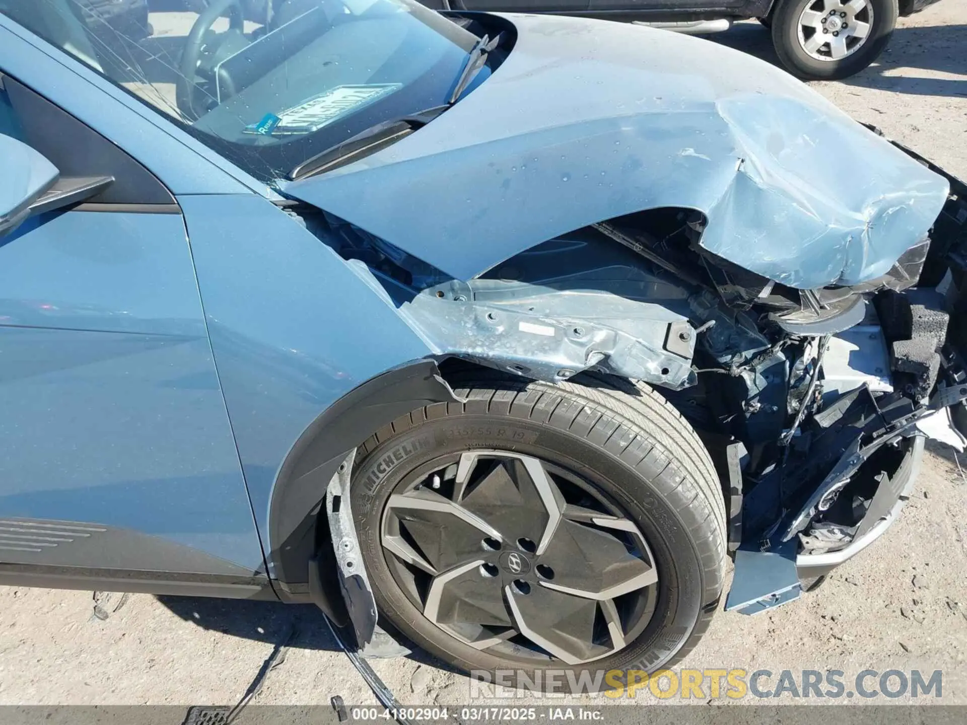 6 Photograph of a damaged car KM8KM4AEXPU162375 HYUNDAI IONIQ 5 2023