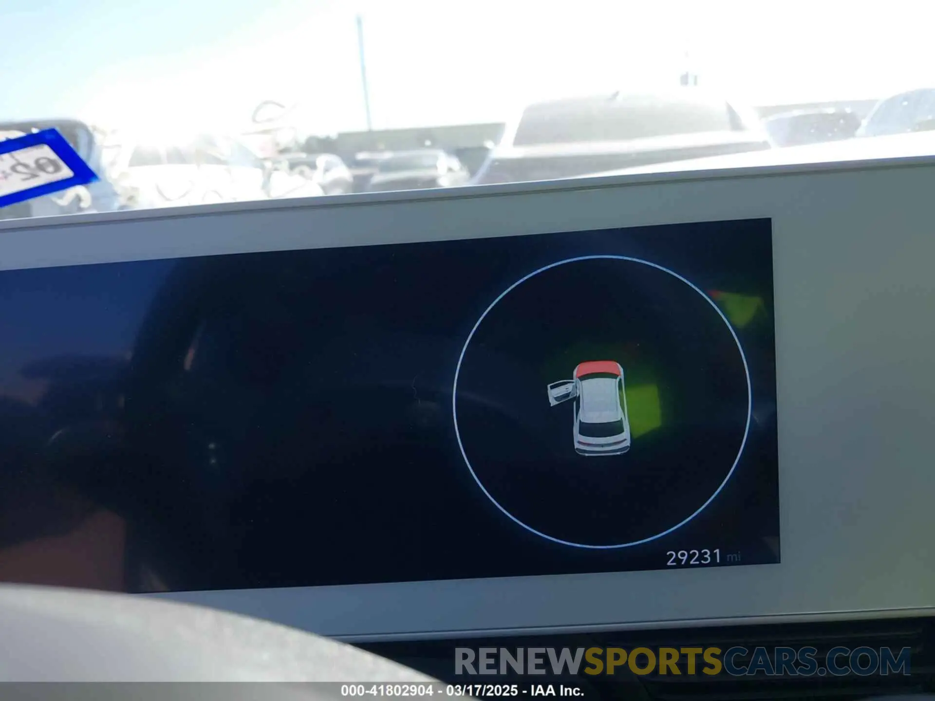 7 Photograph of a damaged car KM8KM4AEXPU162375 HYUNDAI IONIQ 5 2023