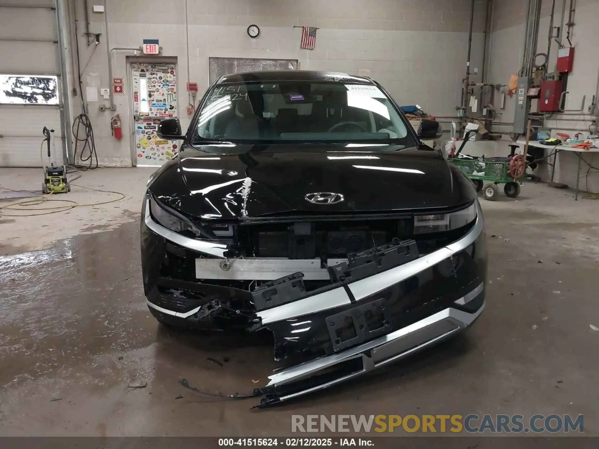 13 Photograph of a damaged car KM8KMDAF2PU228135 HYUNDAI IONIQ 5 2023