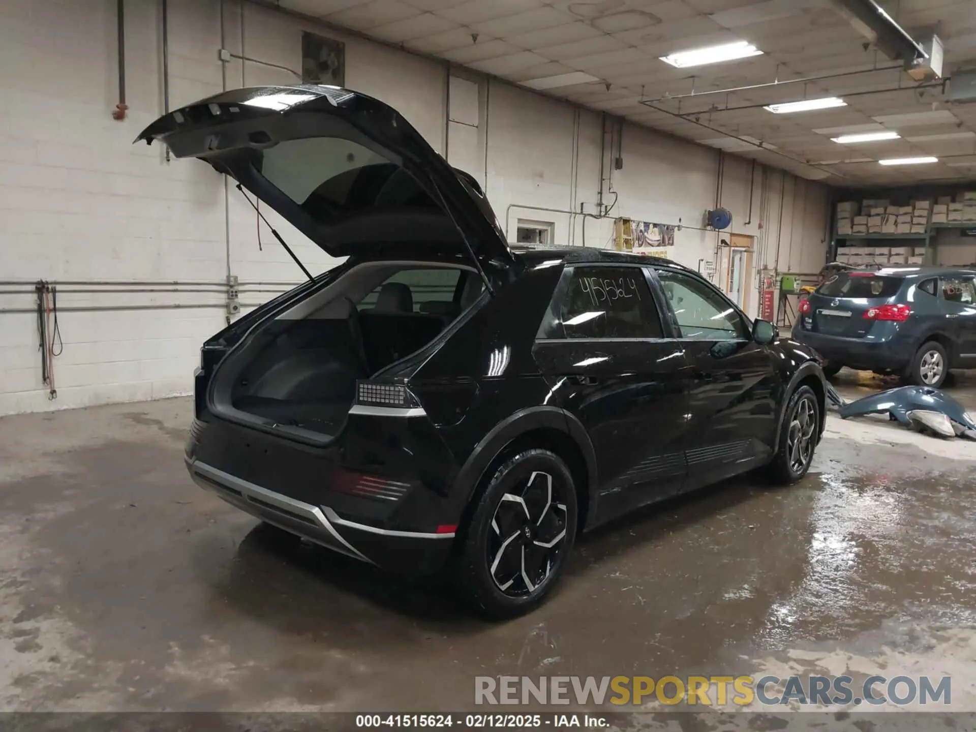 4 Photograph of a damaged car KM8KMDAF2PU228135 HYUNDAI IONIQ 5 2023