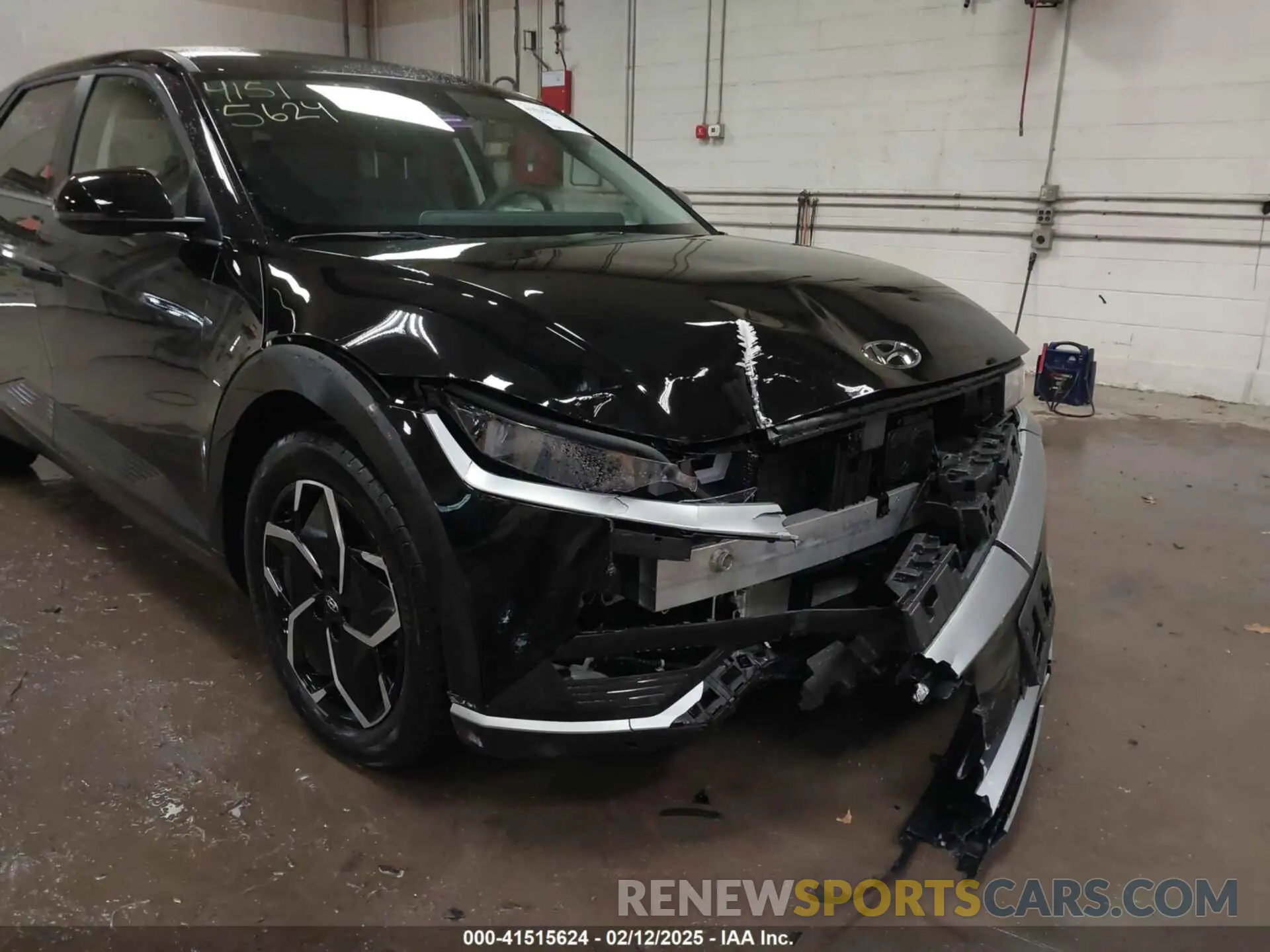 6 Photograph of a damaged car KM8KMDAF2PU228135 HYUNDAI IONIQ 5 2023