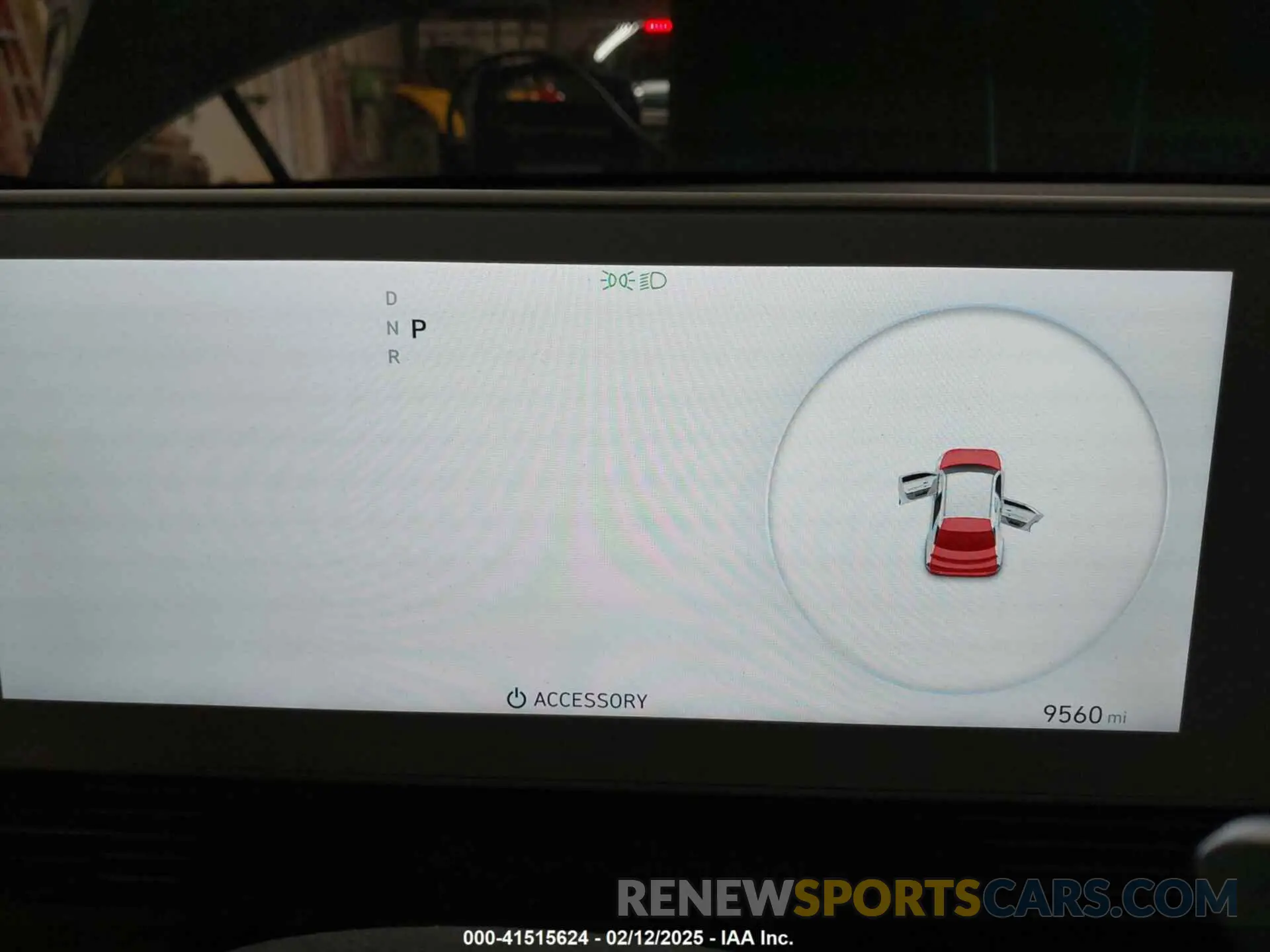7 Photograph of a damaged car KM8KMDAF2PU228135 HYUNDAI IONIQ 5 2023