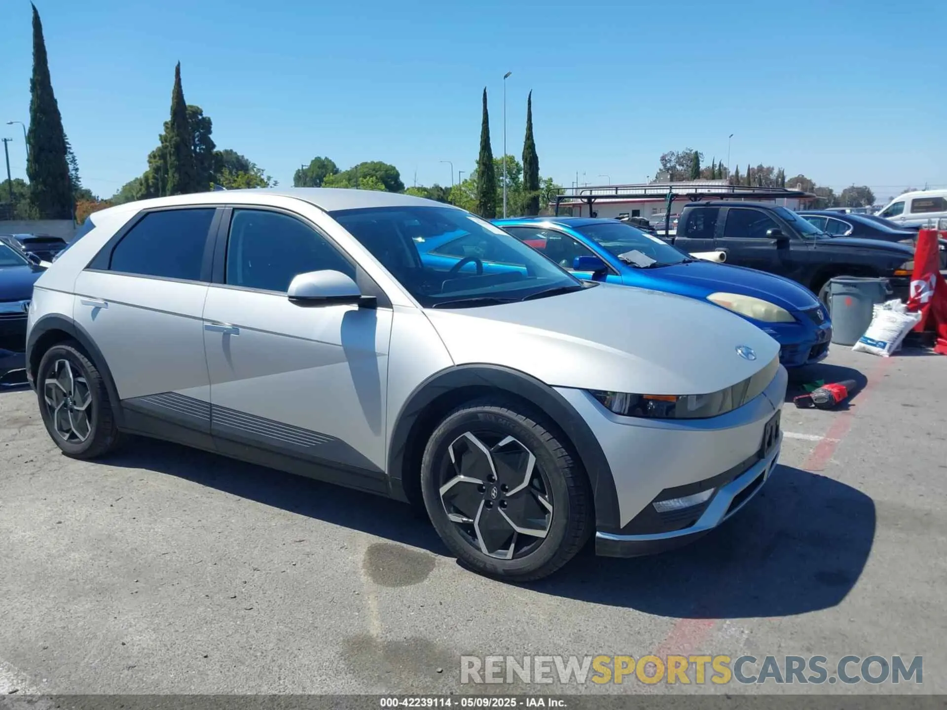 1 Photograph of a damaged car KM8KN4AE0PU149650 HYUNDAI IONIQ 5 2023