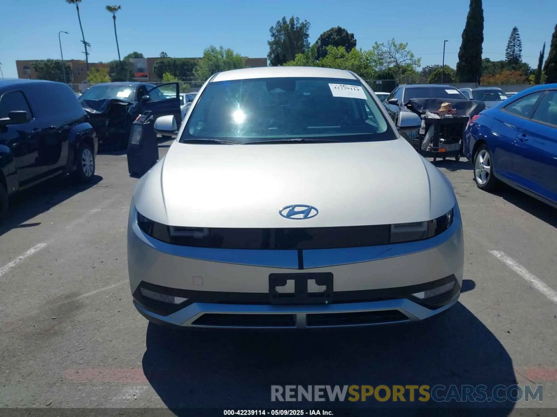 12 Photograph of a damaged car KM8KN4AE0PU149650 HYUNDAI IONIQ 5 2023