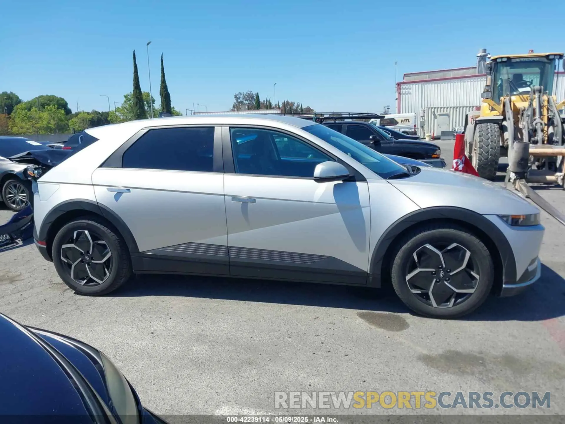 13 Photograph of a damaged car KM8KN4AE0PU149650 HYUNDAI IONIQ 5 2023