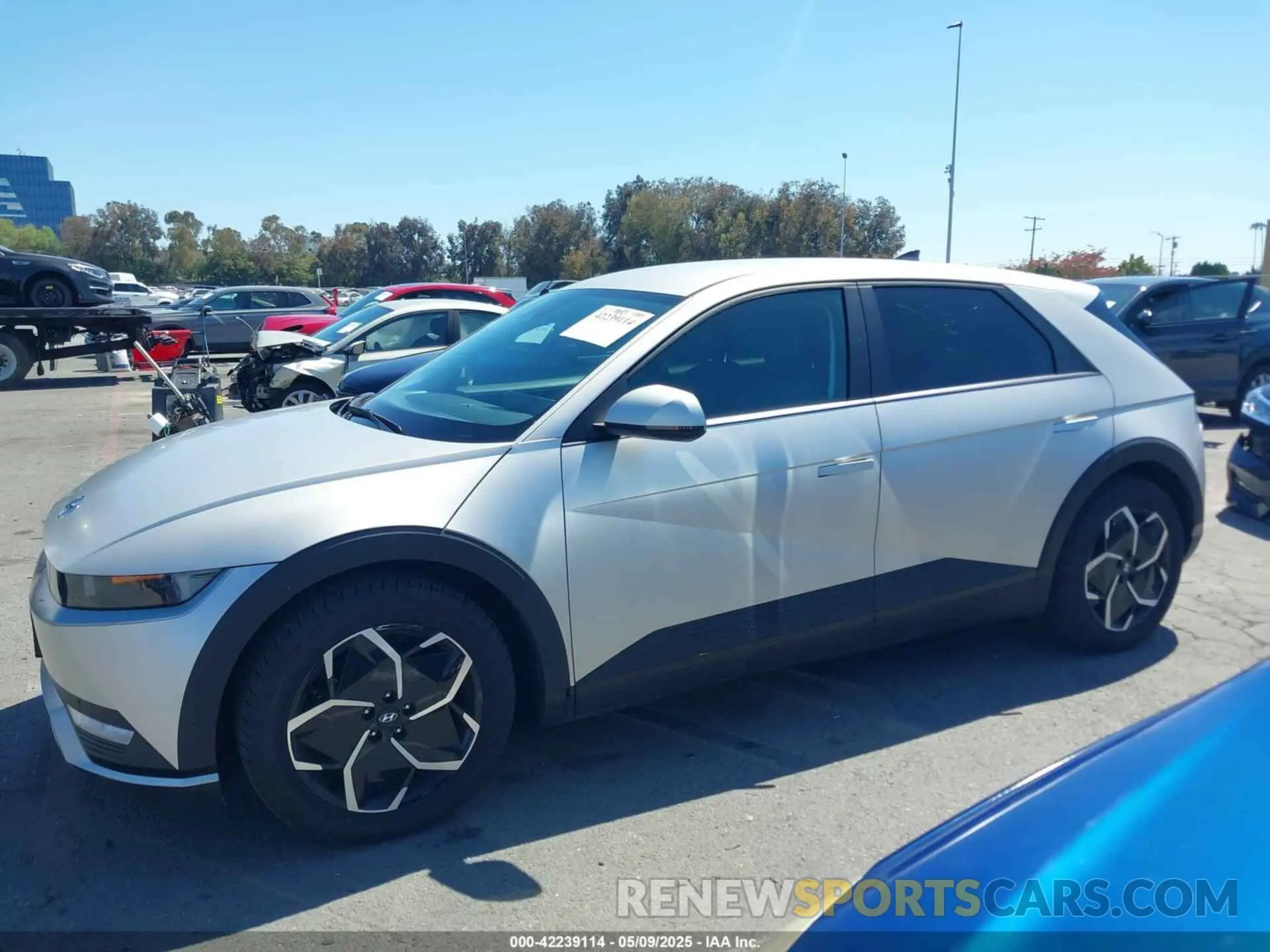 14 Photograph of a damaged car KM8KN4AE0PU149650 HYUNDAI IONIQ 5 2023
