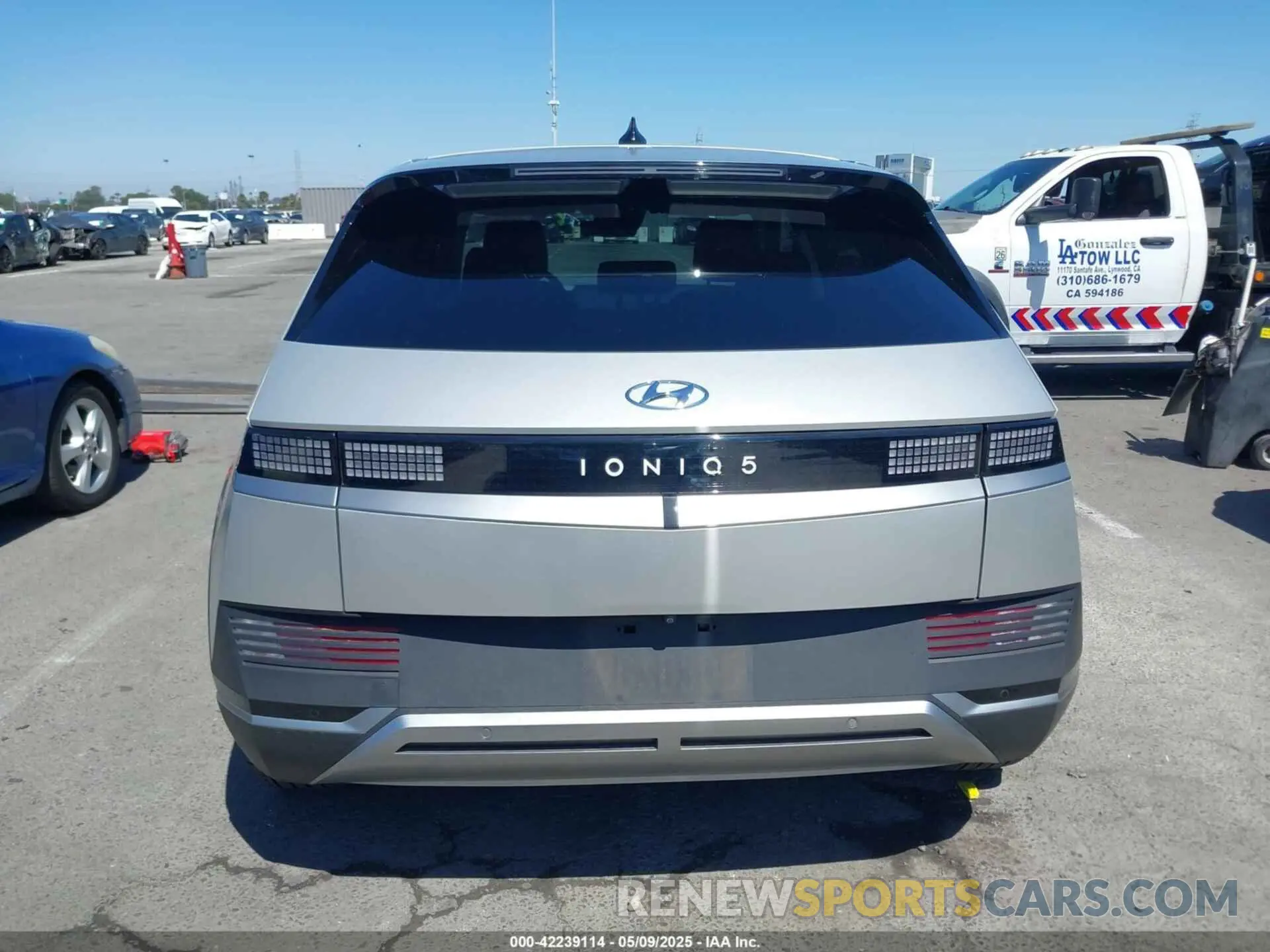 16 Photograph of a damaged car KM8KN4AE0PU149650 HYUNDAI IONIQ 5 2023