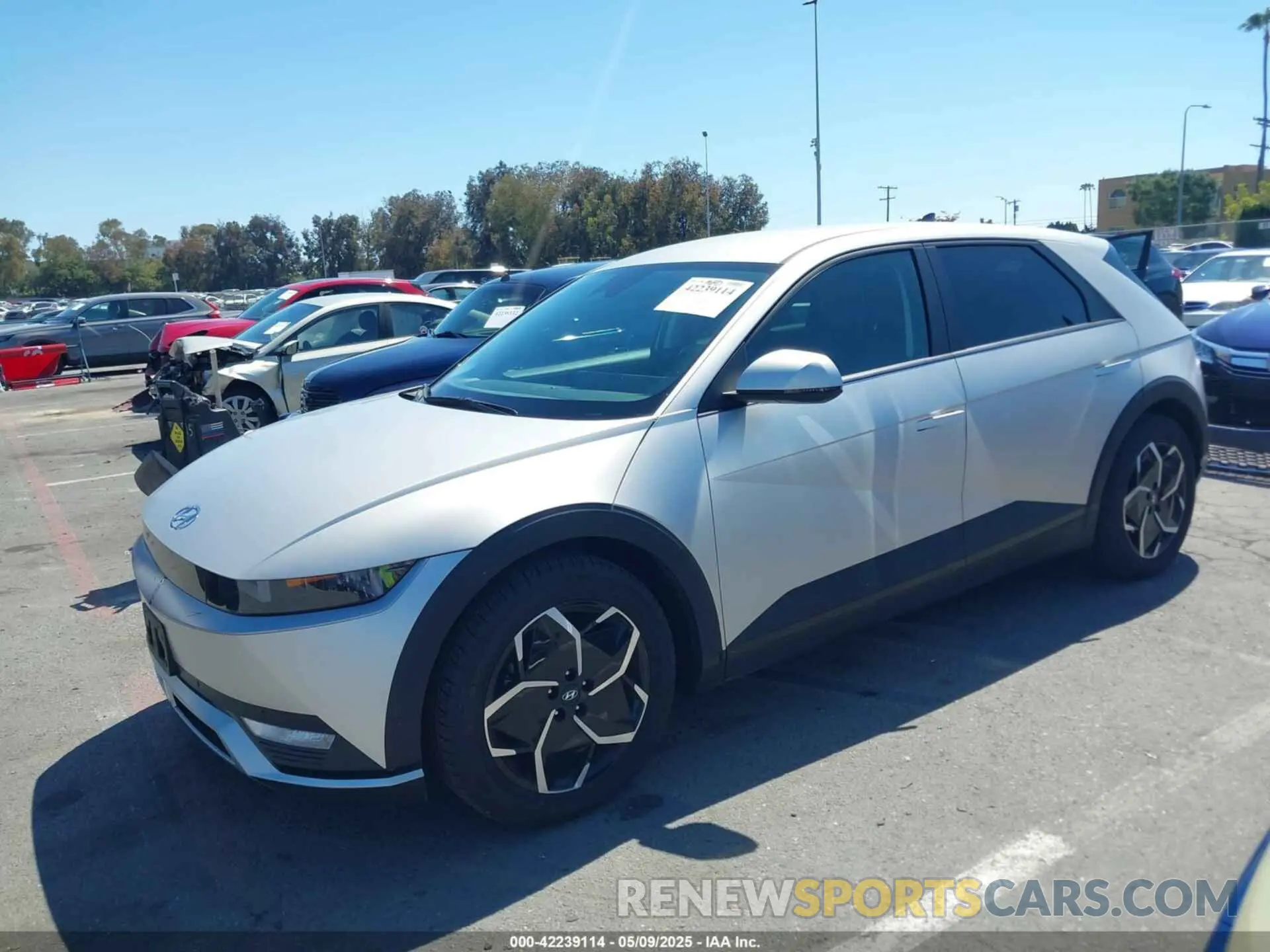 2 Photograph of a damaged car KM8KN4AE0PU149650 HYUNDAI IONIQ 5 2023