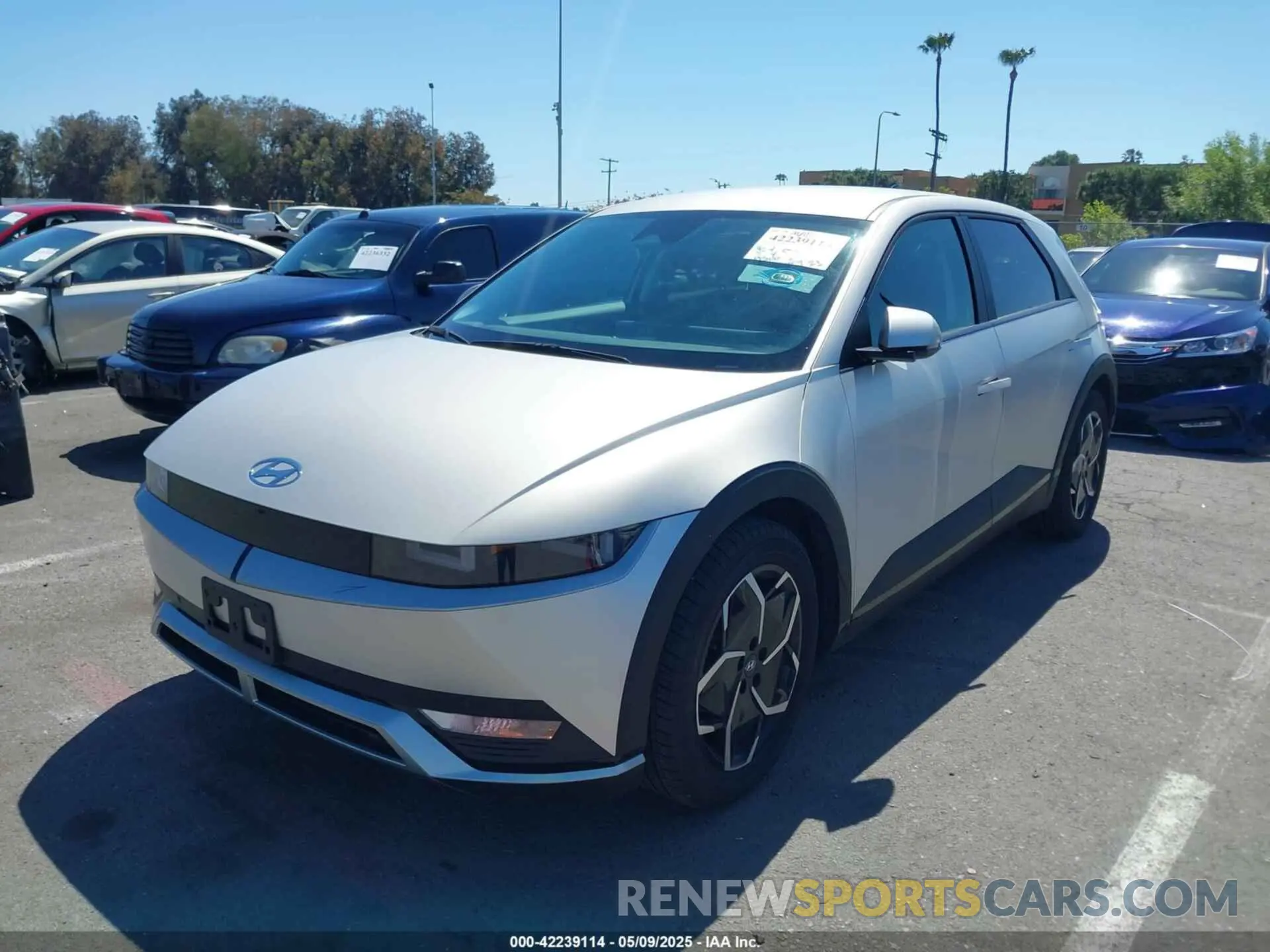 6 Photograph of a damaged car KM8KN4AE0PU149650 HYUNDAI IONIQ 5 2023