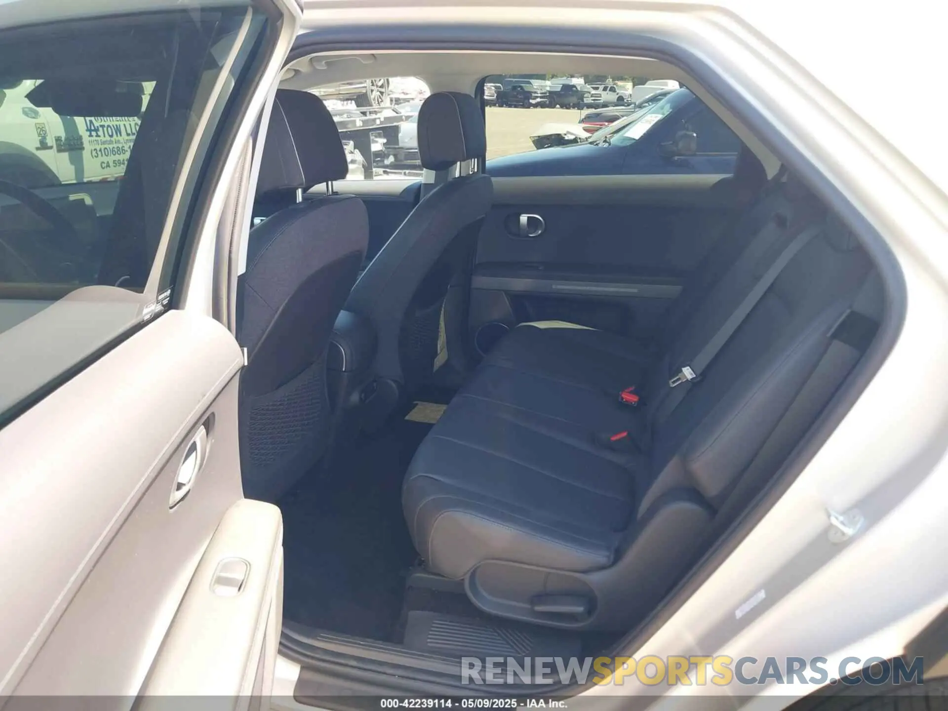 8 Photograph of a damaged car KM8KN4AE0PU149650 HYUNDAI IONIQ 5 2023