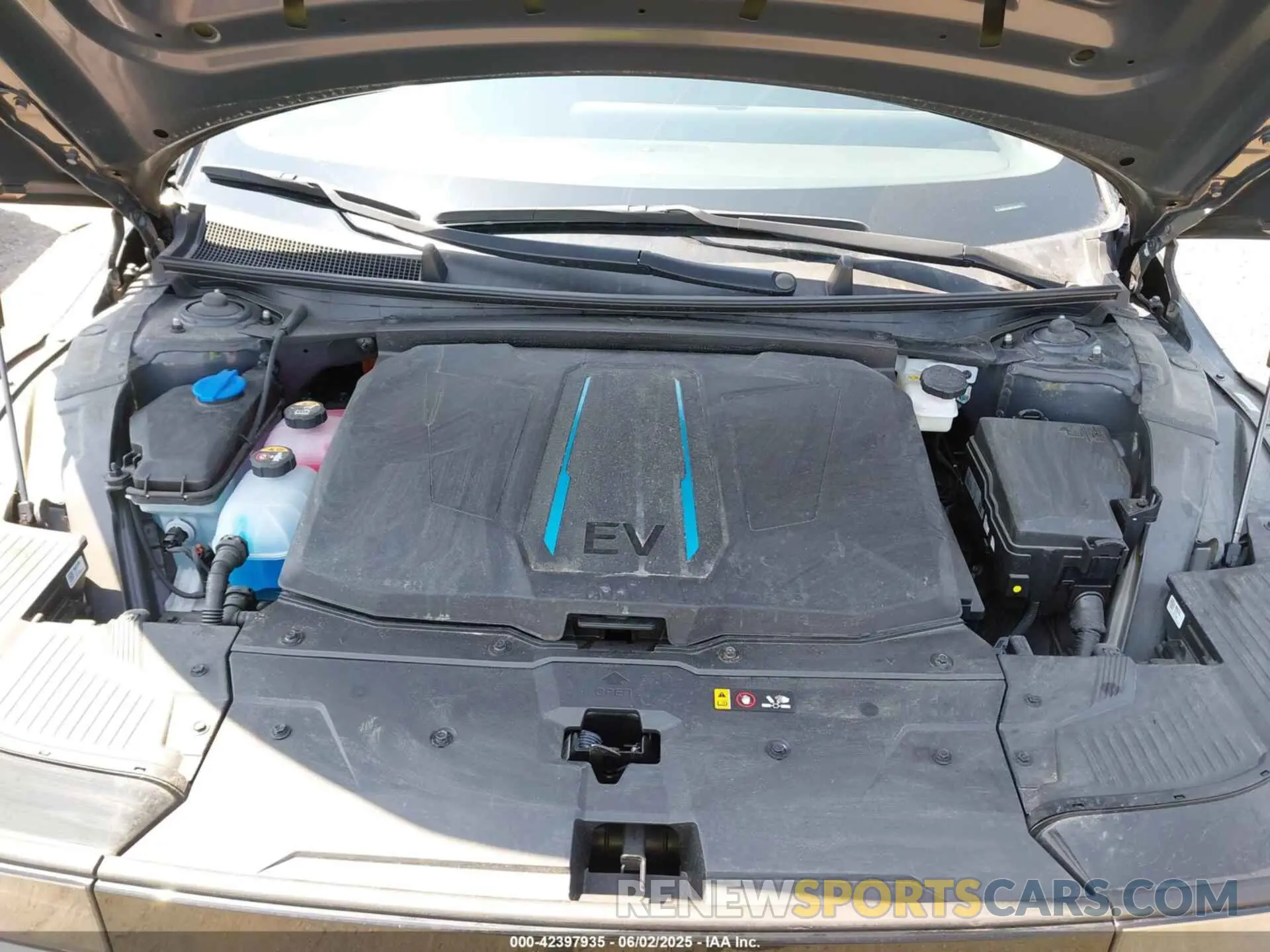 10 Photograph of a damaged car KM8KN4AE0PU152144 HYUNDAI IONIQ 5 2023