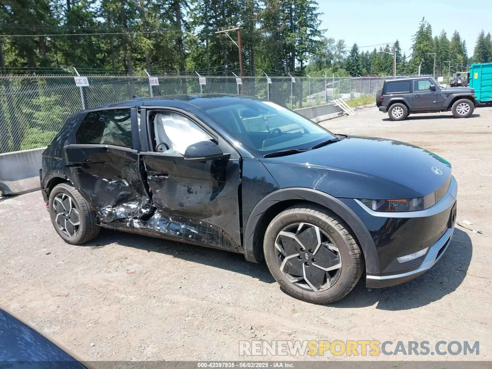 13 Photograph of a damaged car KM8KN4AE0PU152144 HYUNDAI IONIQ 5 2023