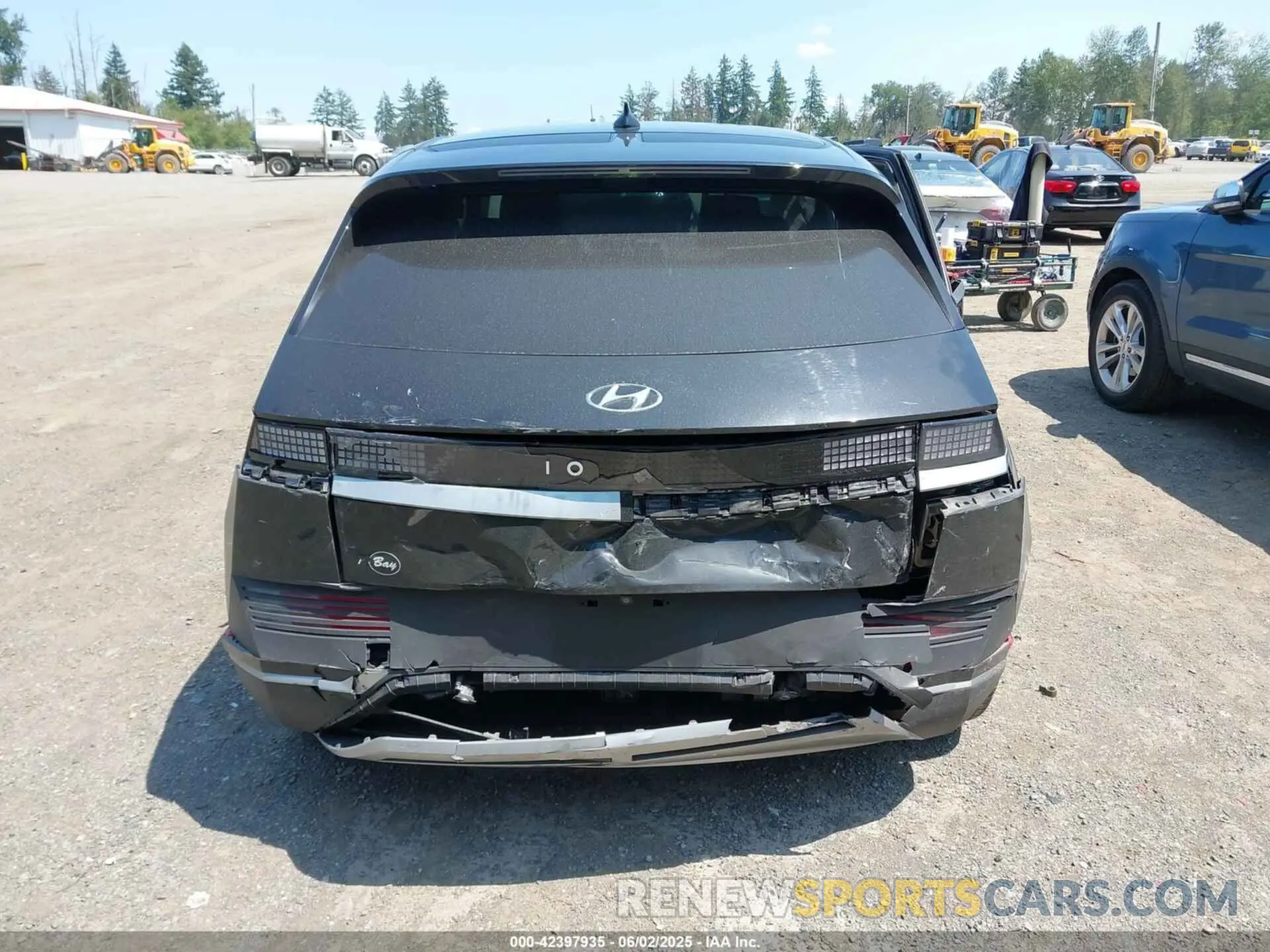 16 Photograph of a damaged car KM8KN4AE0PU152144 HYUNDAI IONIQ 5 2023