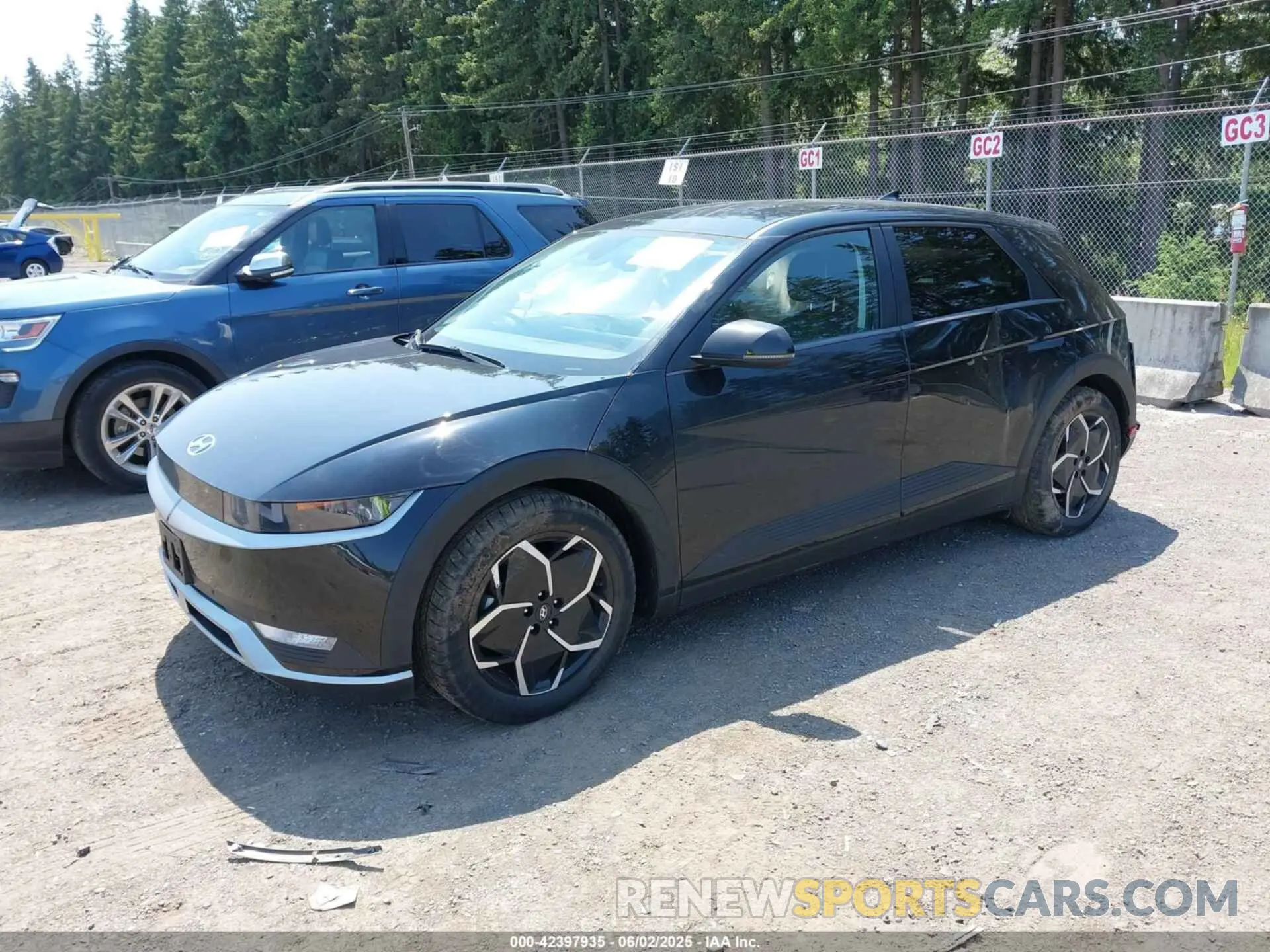 2 Photograph of a damaged car KM8KN4AE0PU152144 HYUNDAI IONIQ 5 2023