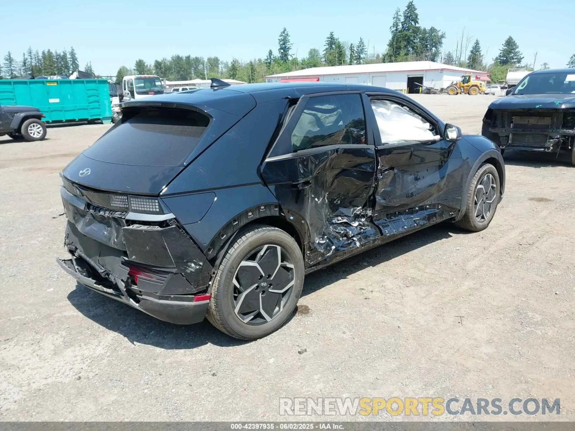 4 Photograph of a damaged car KM8KN4AE0PU152144 HYUNDAI IONIQ 5 2023