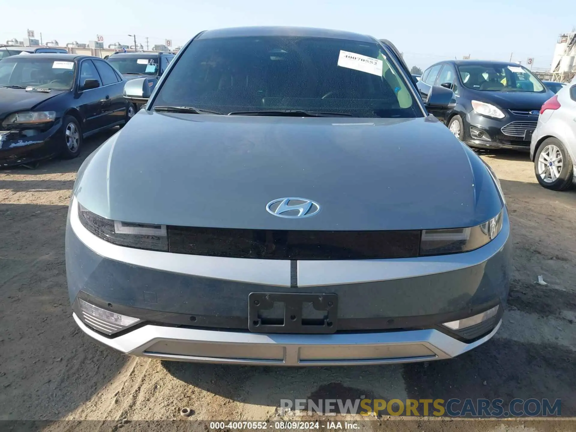 12 Photograph of a damaged car KM8KN4AE2PU150153 HYUNDAI IONIQ 5 2023