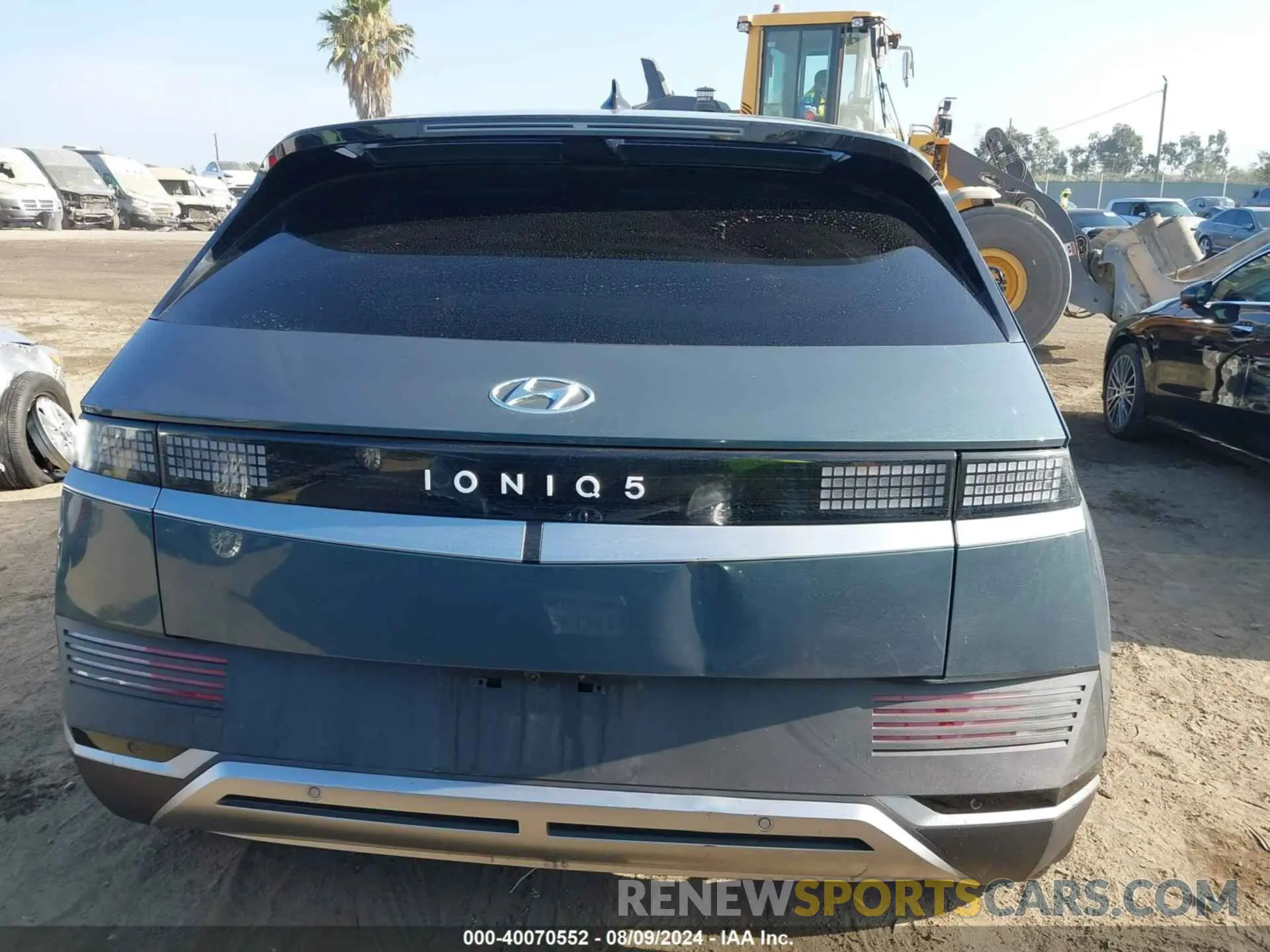 16 Photograph of a damaged car KM8KN4AE2PU150153 HYUNDAI IONIQ 5 2023