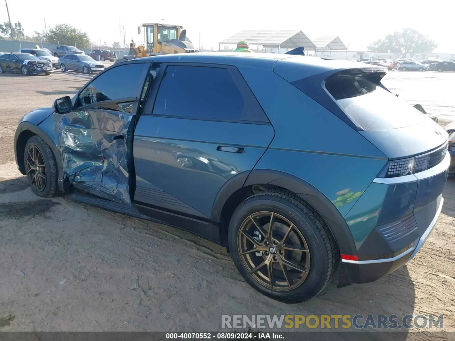 3 Photograph of a damaged car KM8KN4AE2PU150153 HYUNDAI IONIQ 5 2023