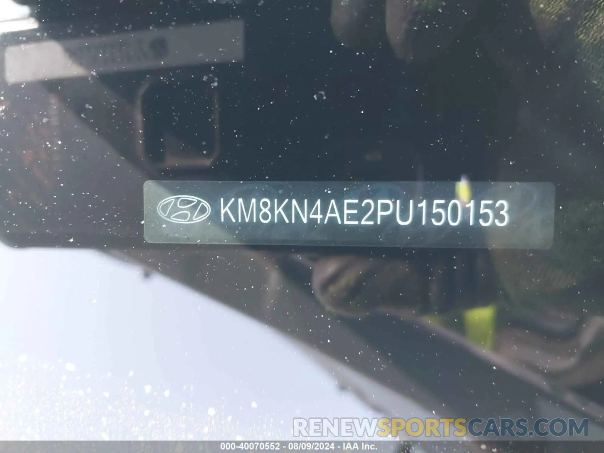 9 Photograph of a damaged car KM8KN4AE2PU150153 HYUNDAI IONIQ 5 2023