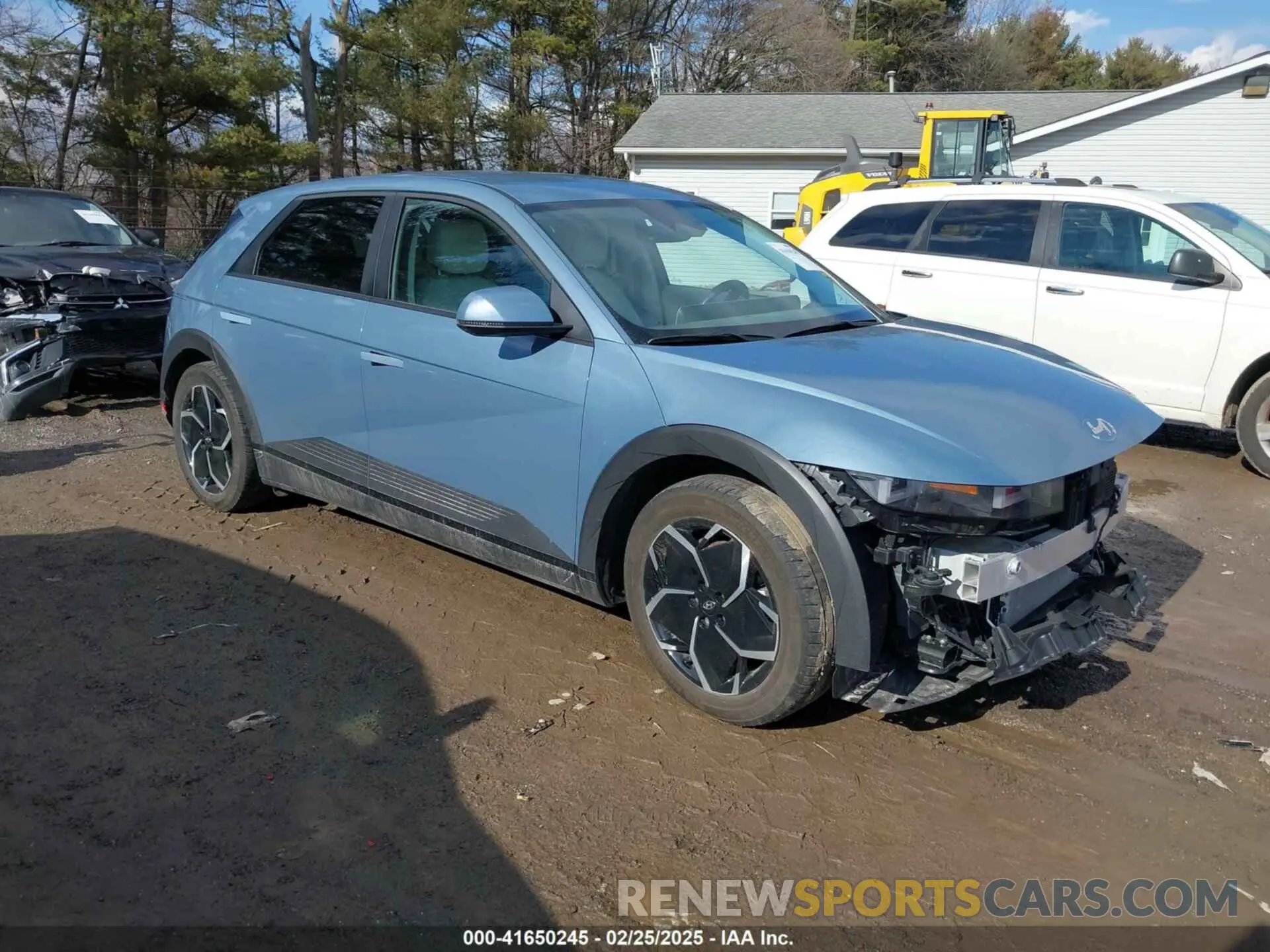1 Photograph of a damaged car KM8KN4AE2PU165297 HYUNDAI IONIQ 5 2023
