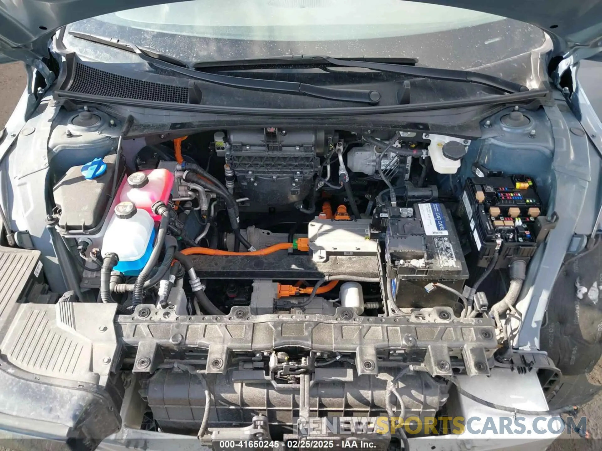 10 Photograph of a damaged car KM8KN4AE2PU165297 HYUNDAI IONIQ 5 2023