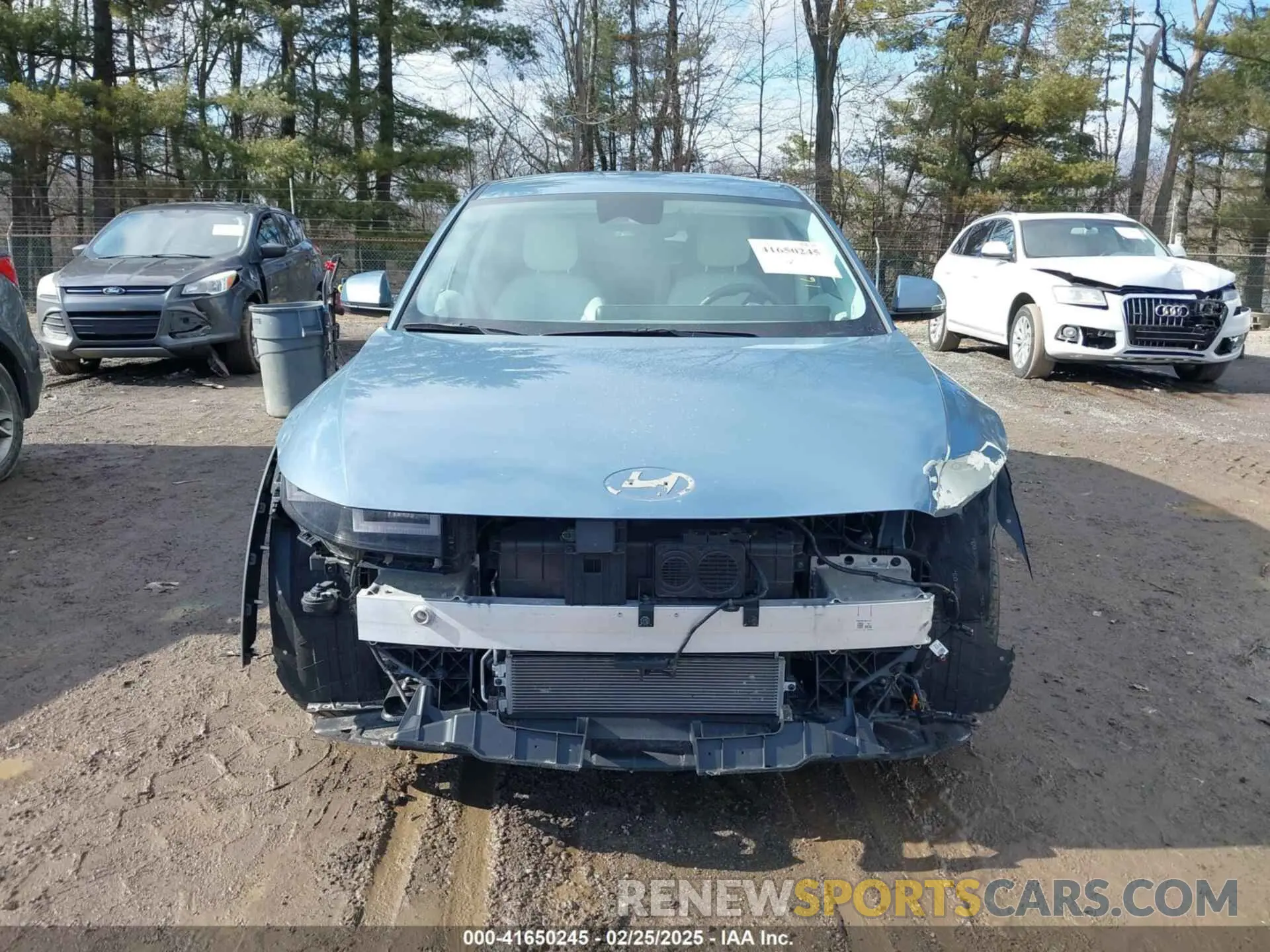 13 Photograph of a damaged car KM8KN4AE2PU165297 HYUNDAI IONIQ 5 2023