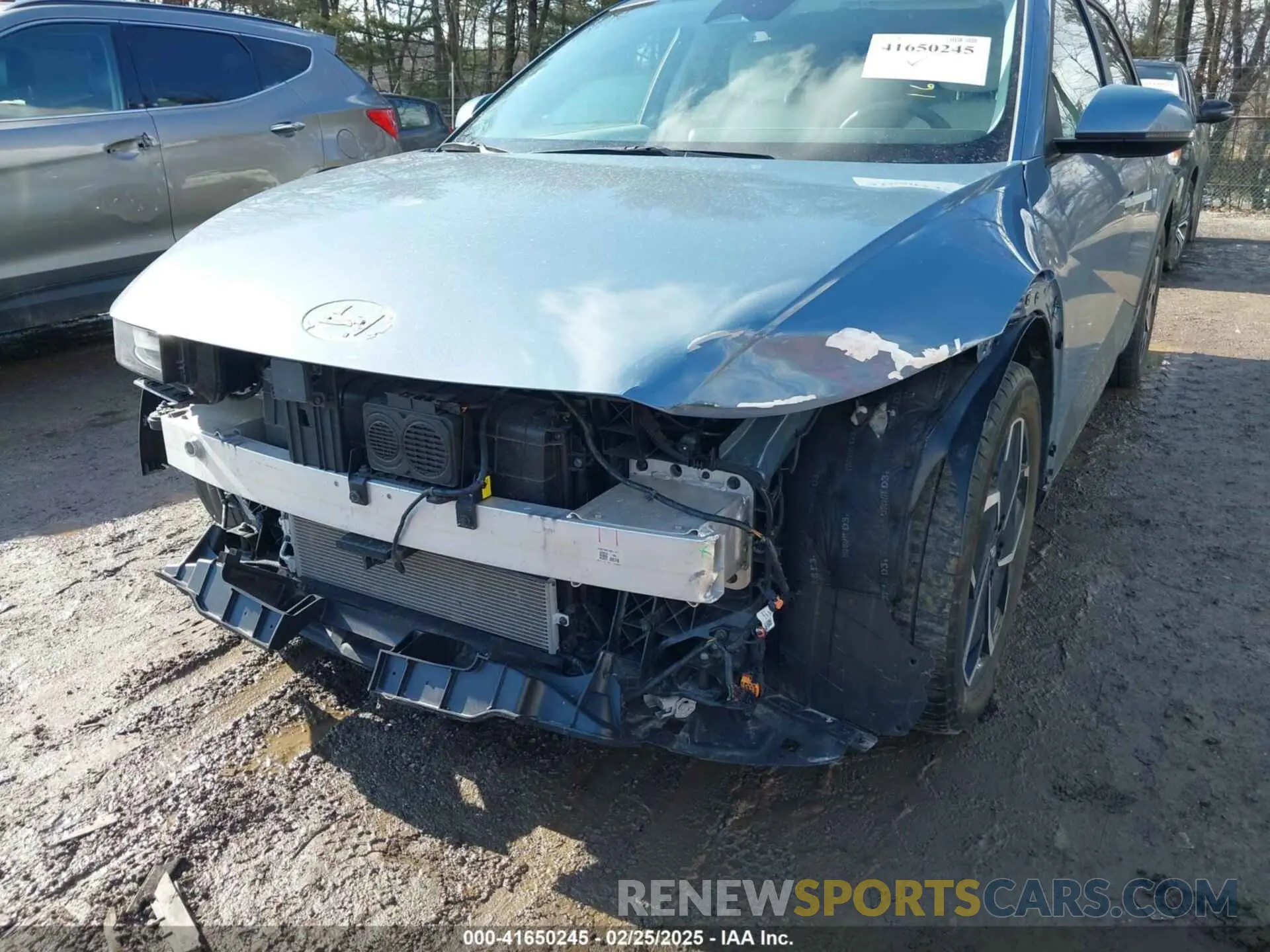 6 Photograph of a damaged car KM8KN4AE2PU165297 HYUNDAI IONIQ 5 2023