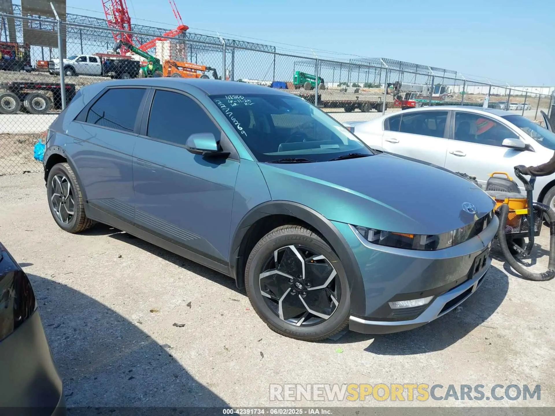 1 Photograph of a damaged car KM8KN4AE3PU142837 HYUNDAI IONIQ 5 2023