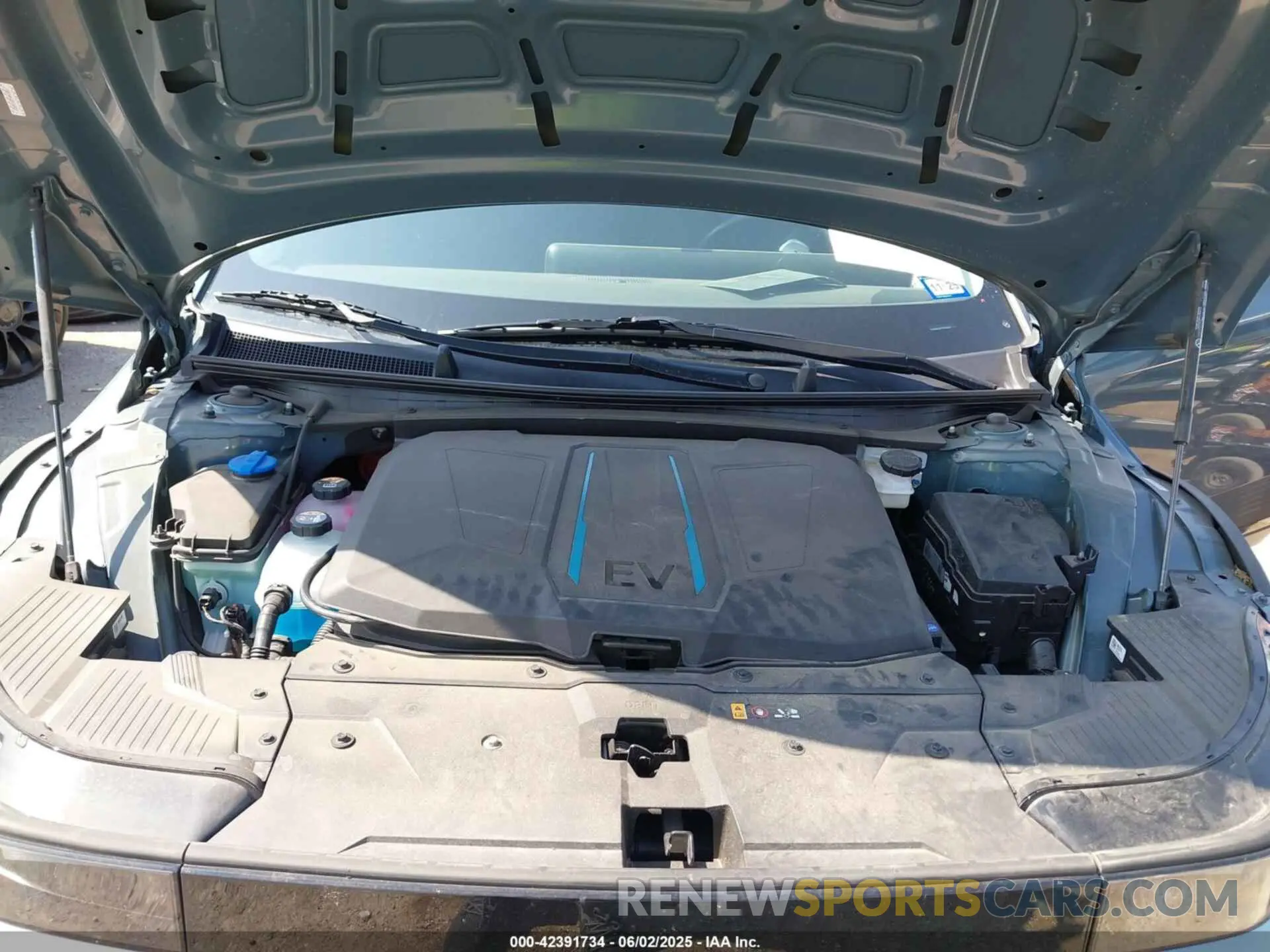 10 Photograph of a damaged car KM8KN4AE3PU142837 HYUNDAI IONIQ 5 2023