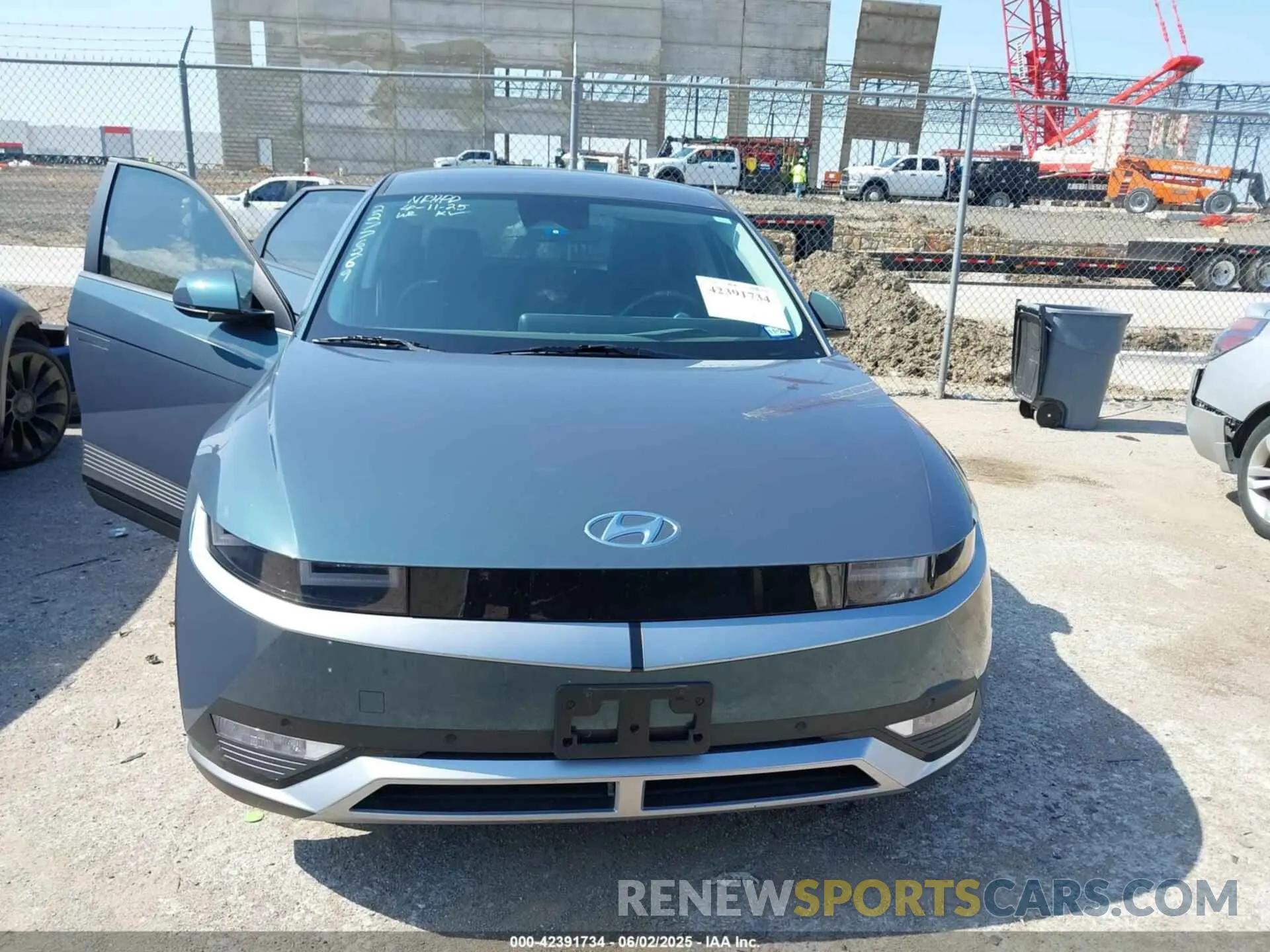 13 Photograph of a damaged car KM8KN4AE3PU142837 HYUNDAI IONIQ 5 2023