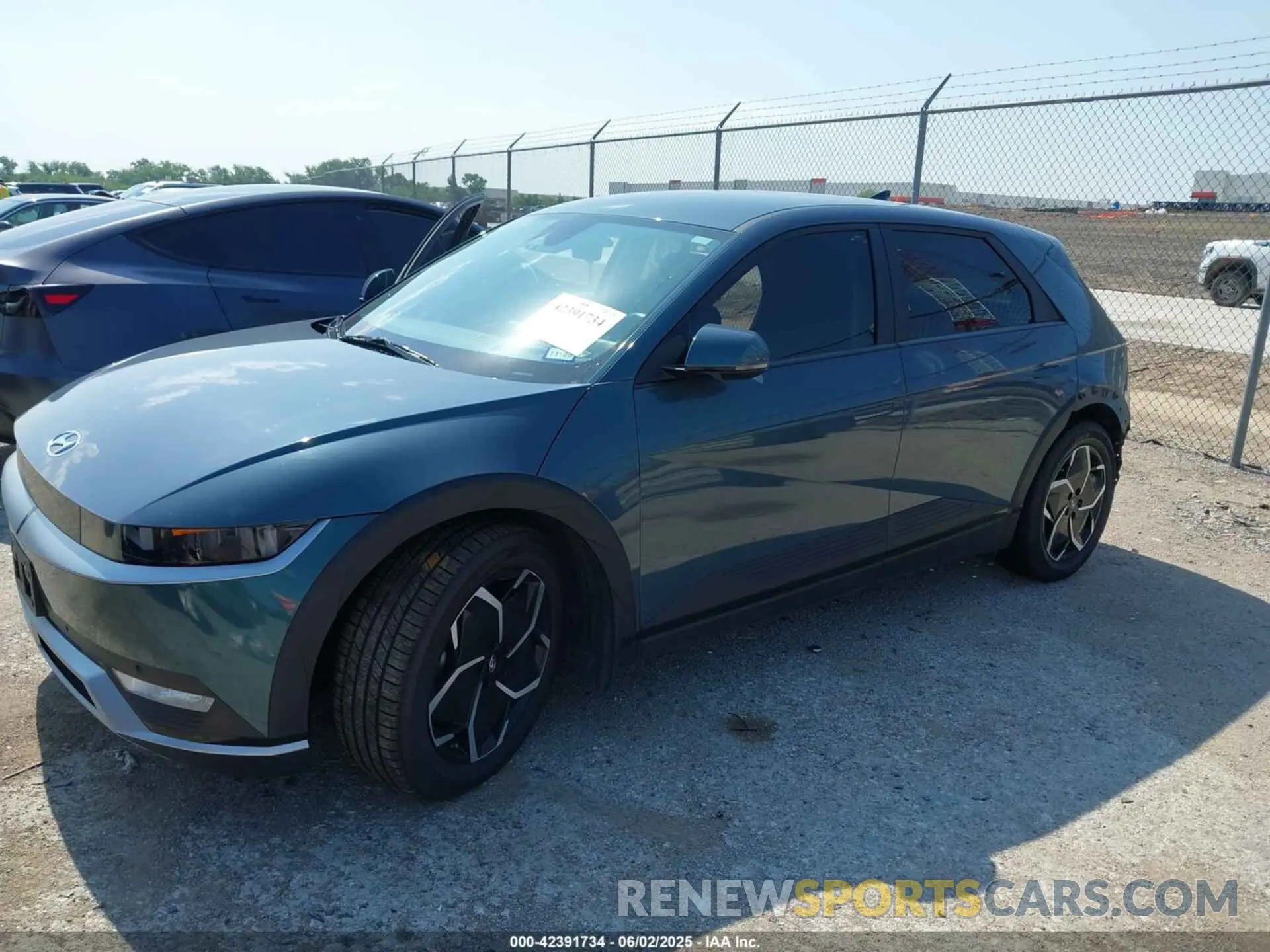2 Photograph of a damaged car KM8KN4AE3PU142837 HYUNDAI IONIQ 5 2023