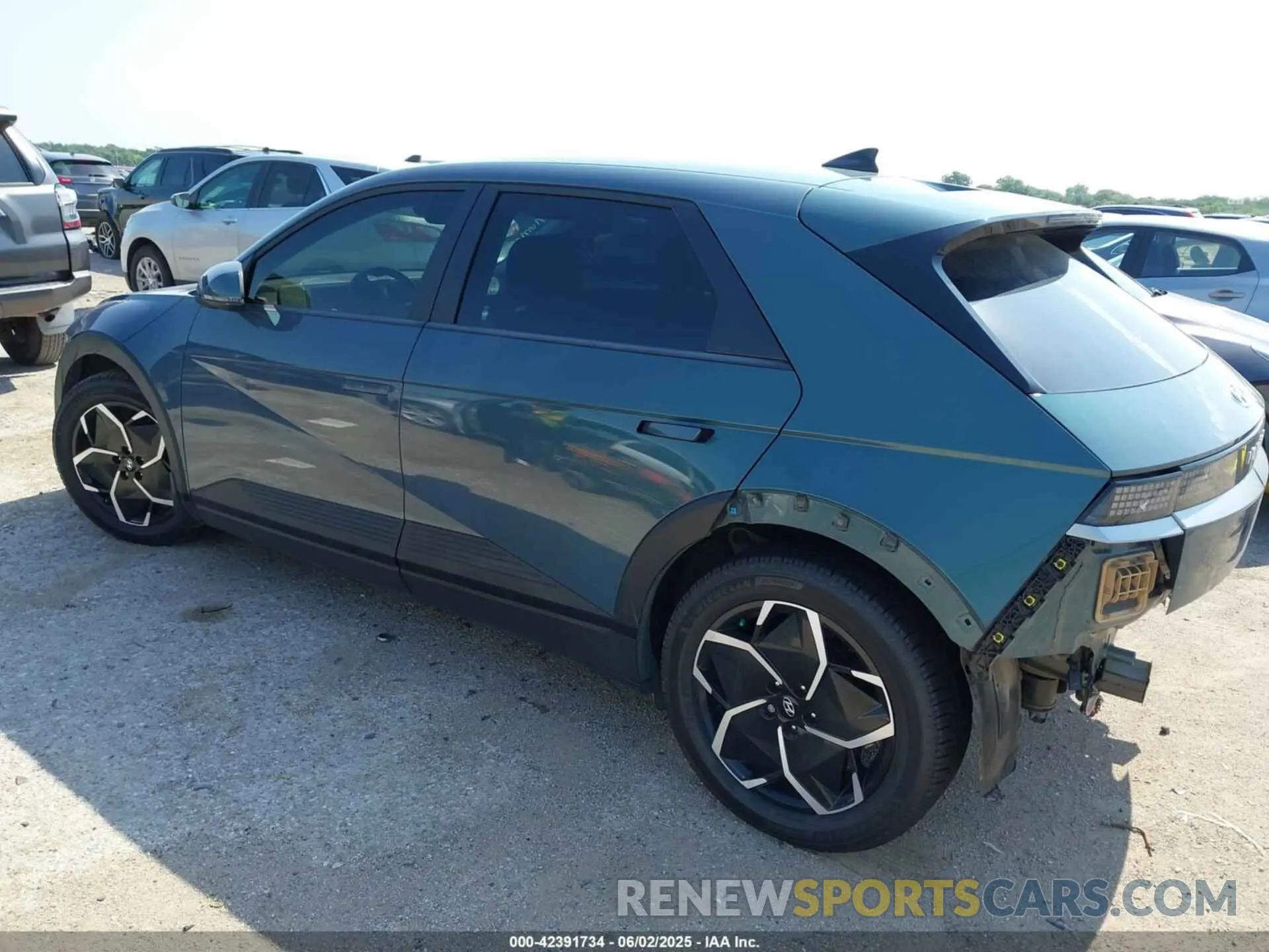 3 Photograph of a damaged car KM8KN4AE3PU142837 HYUNDAI IONIQ 5 2023