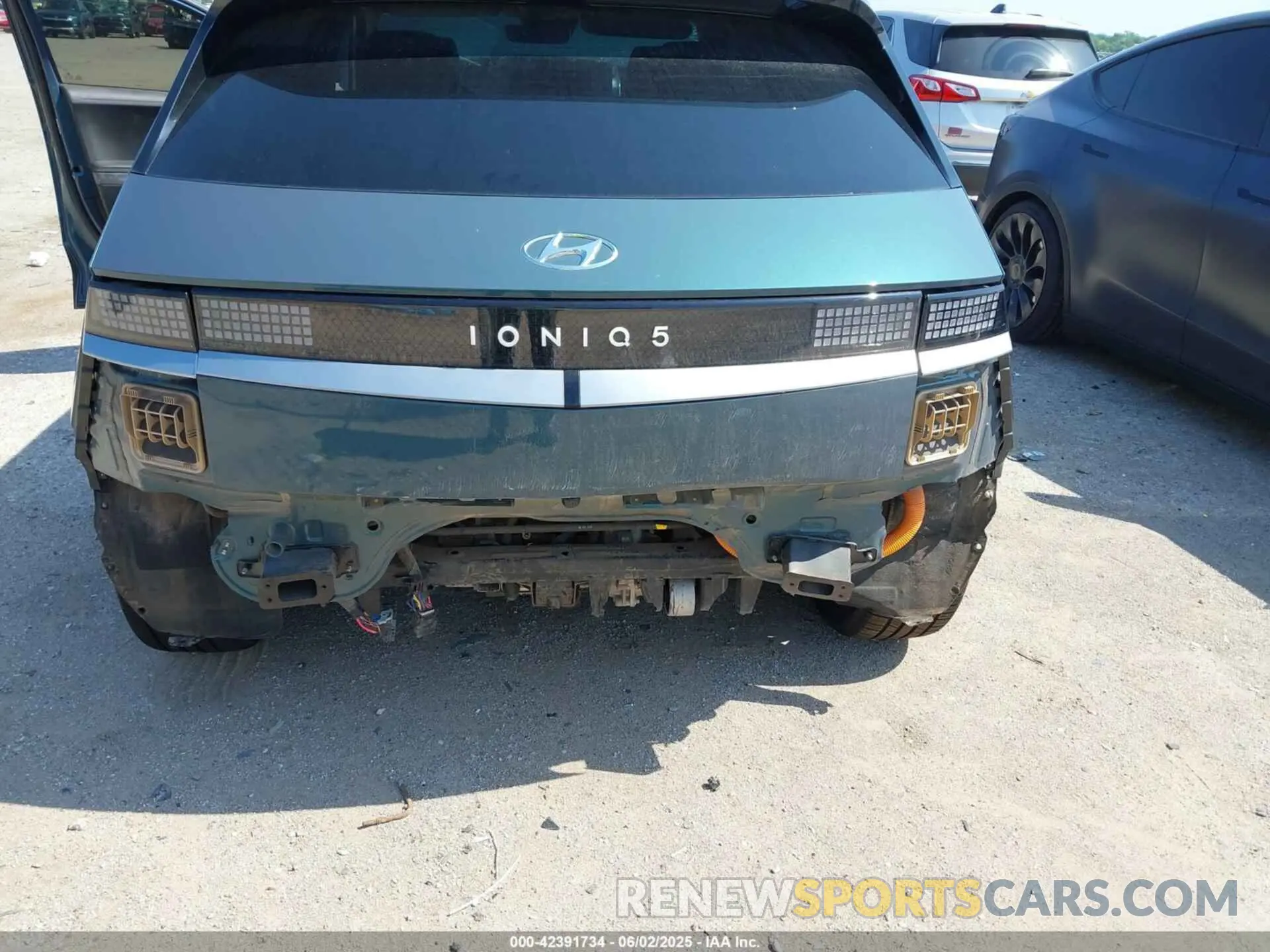 6 Photograph of a damaged car KM8KN4AE3PU142837 HYUNDAI IONIQ 5 2023