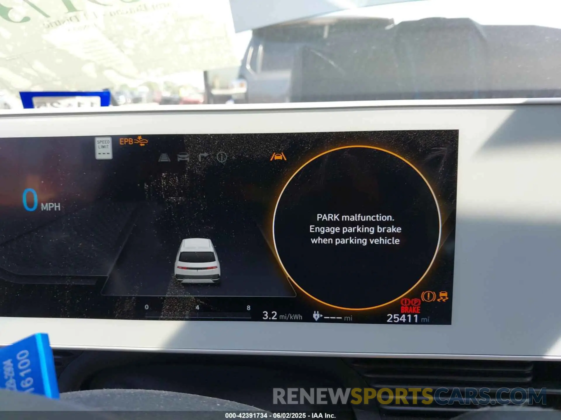 7 Photograph of a damaged car KM8KN4AE3PU142837 HYUNDAI IONIQ 5 2023