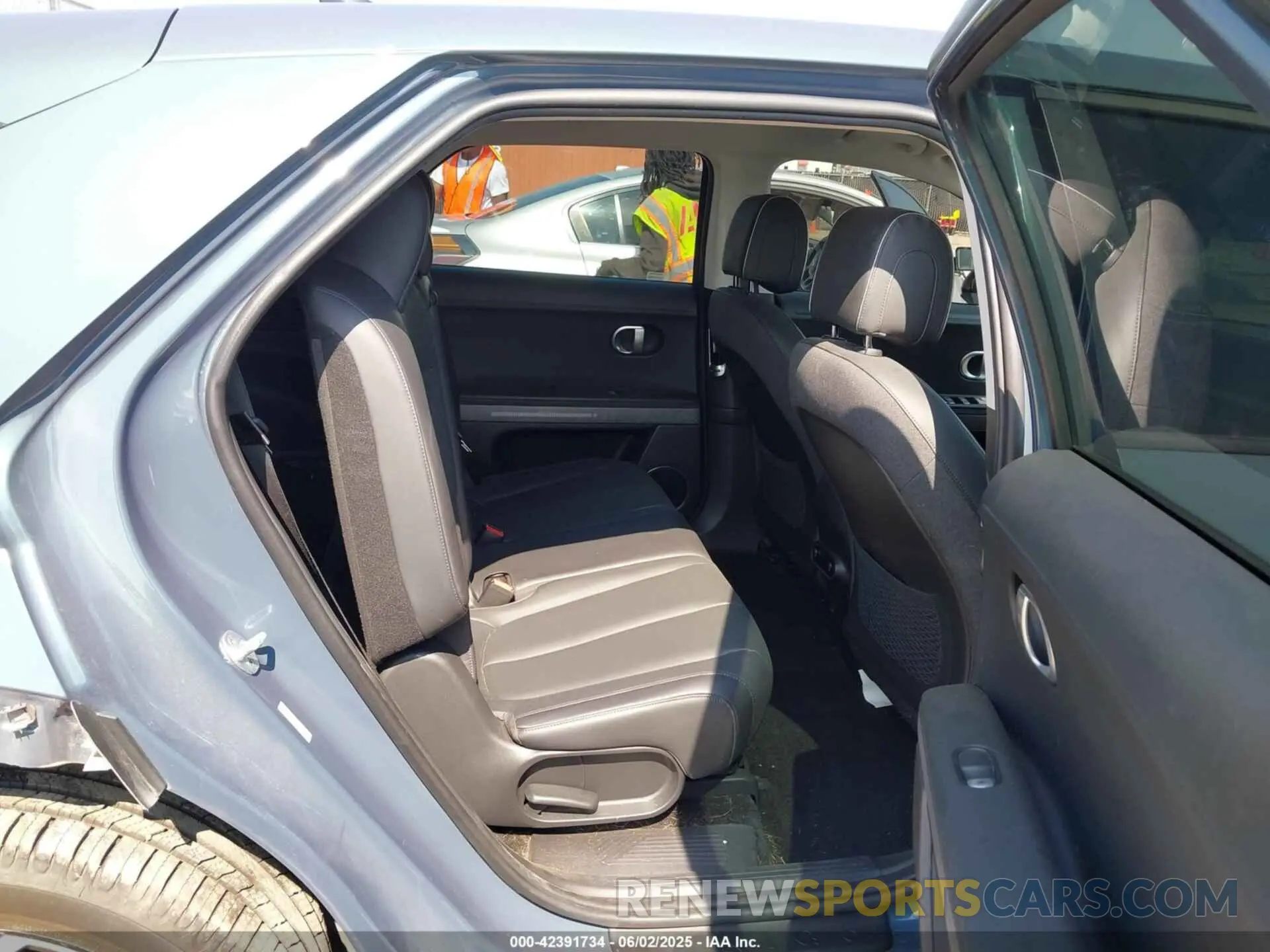 8 Photograph of a damaged car KM8KN4AE3PU142837 HYUNDAI IONIQ 5 2023