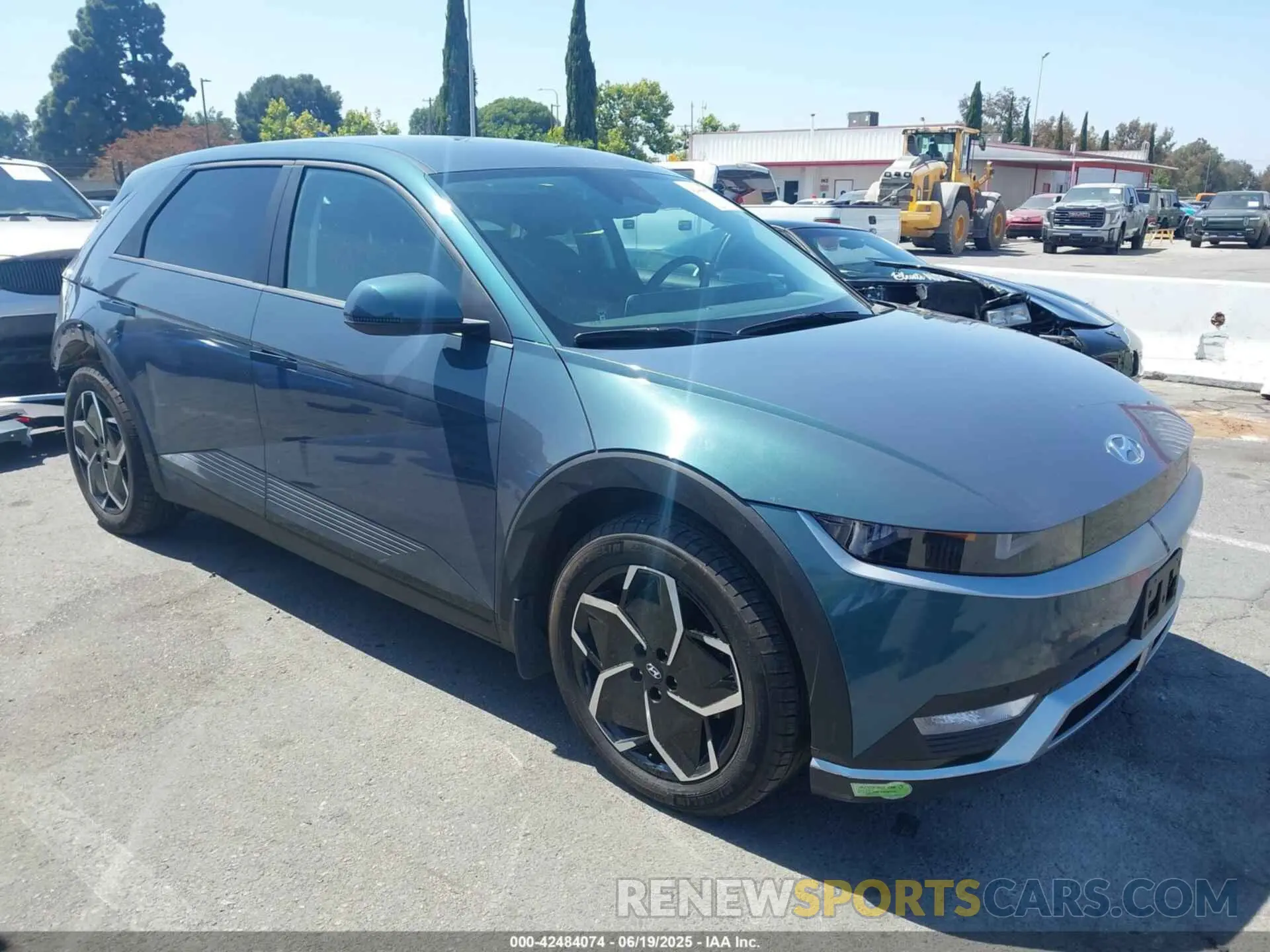 1 Photograph of a damaged car KM8KN4AE3PU145320 HYUNDAI IONIQ 5 2023