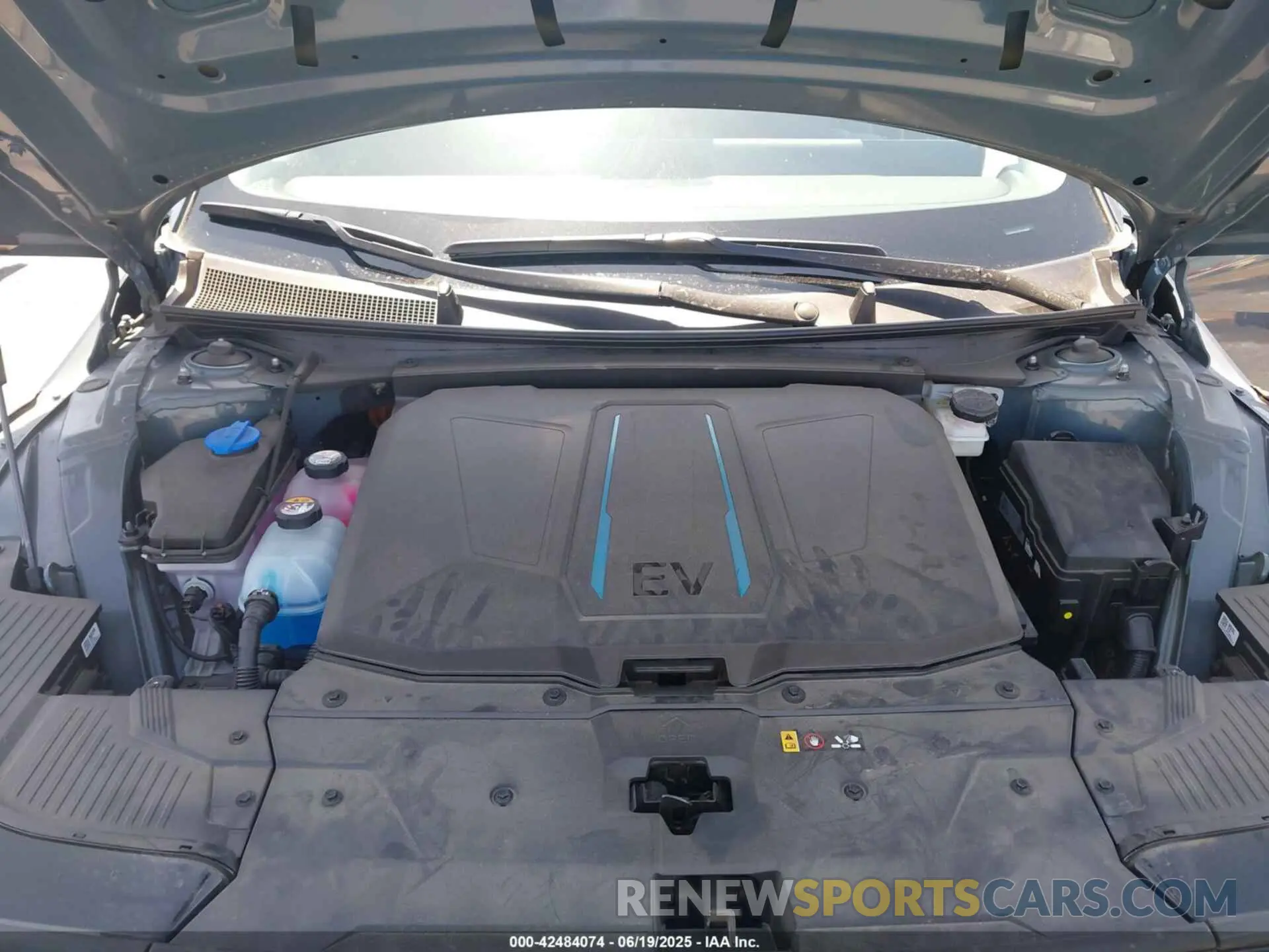 10 Photograph of a damaged car KM8KN4AE3PU145320 HYUNDAI IONIQ 5 2023