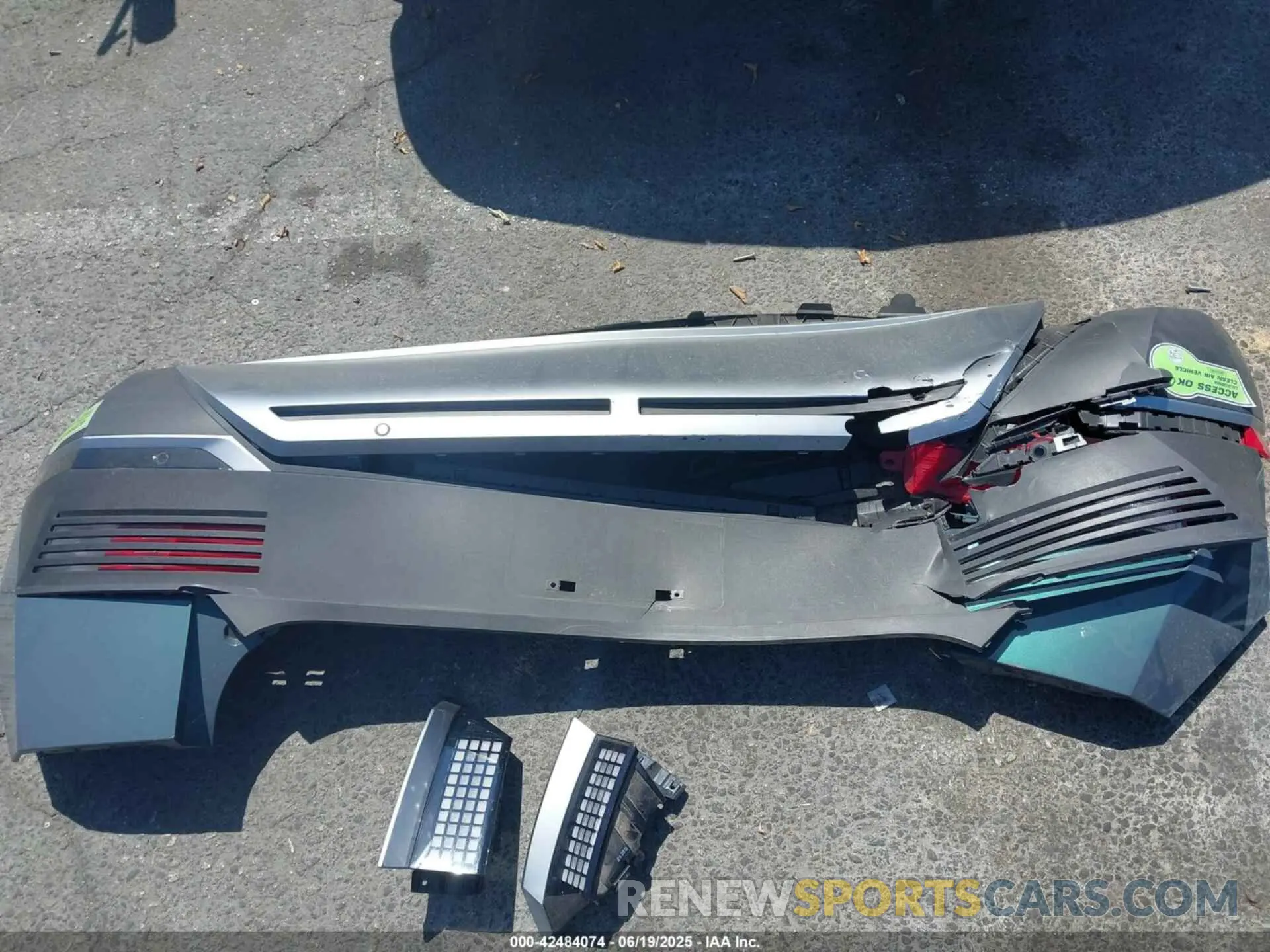 12 Photograph of a damaged car KM8KN4AE3PU145320 HYUNDAI IONIQ 5 2023