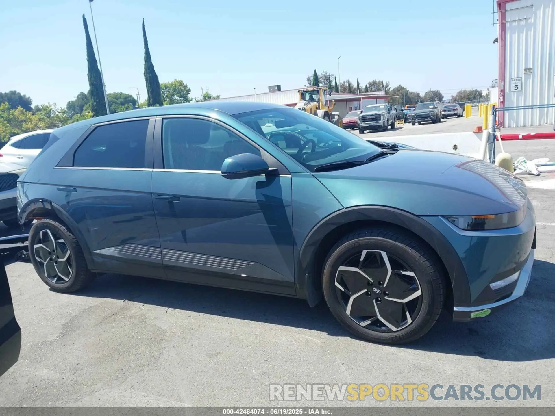 14 Photograph of a damaged car KM8KN4AE3PU145320 HYUNDAI IONIQ 5 2023