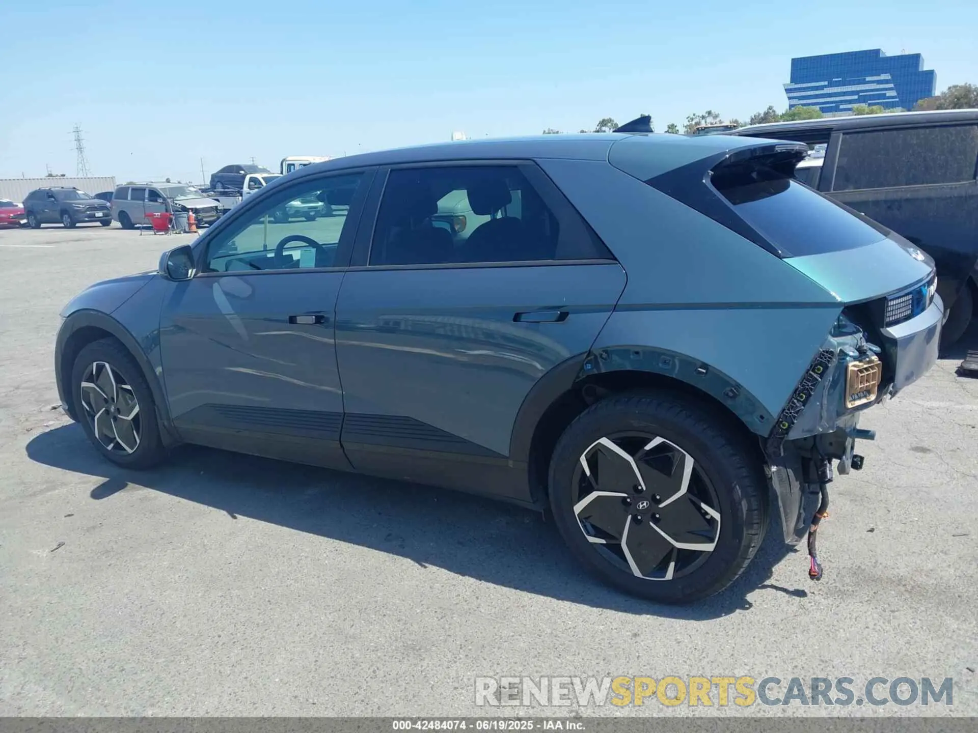15 Photograph of a damaged car KM8KN4AE3PU145320 HYUNDAI IONIQ 5 2023
