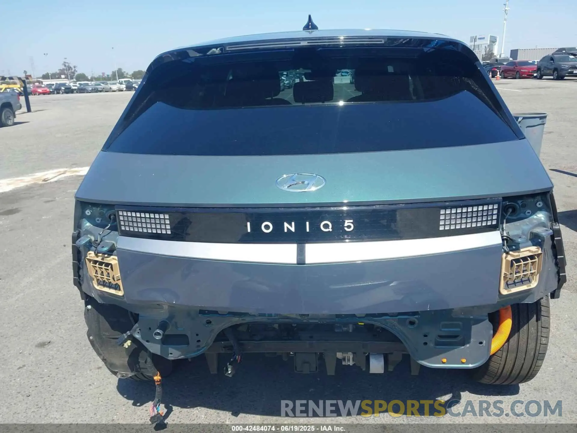 17 Photograph of a damaged car KM8KN4AE3PU145320 HYUNDAI IONIQ 5 2023