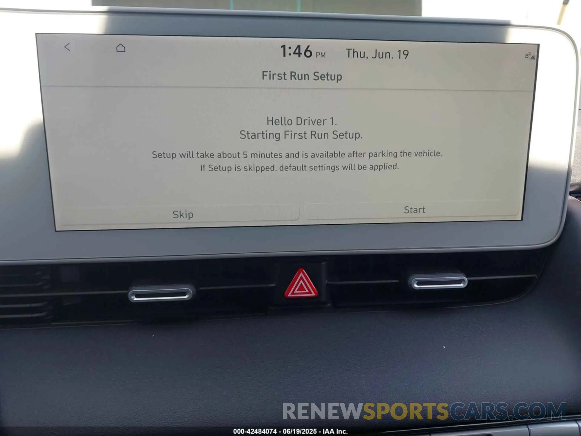19 Photograph of a damaged car KM8KN4AE3PU145320 HYUNDAI IONIQ 5 2023