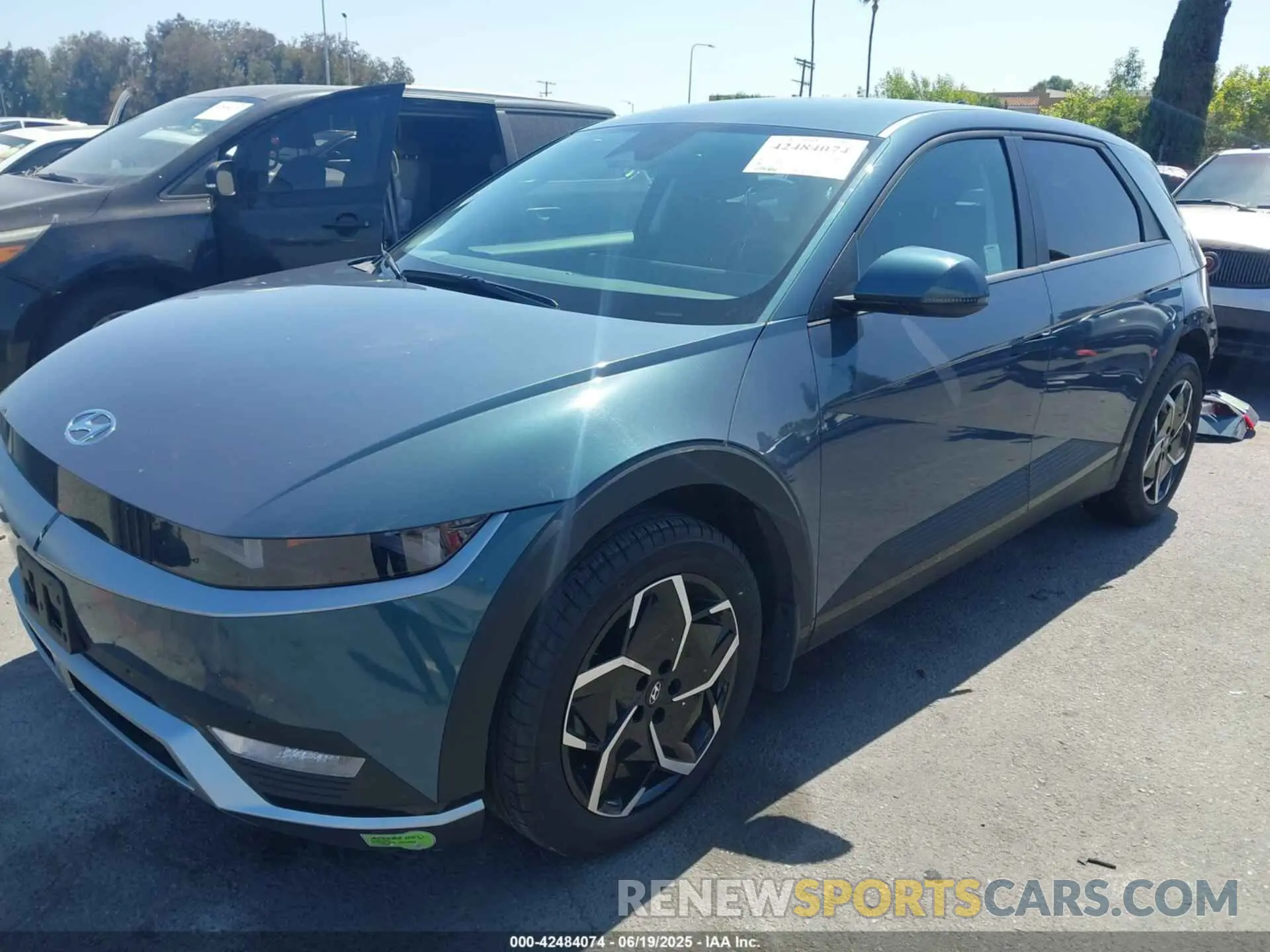 2 Photograph of a damaged car KM8KN4AE3PU145320 HYUNDAI IONIQ 5 2023