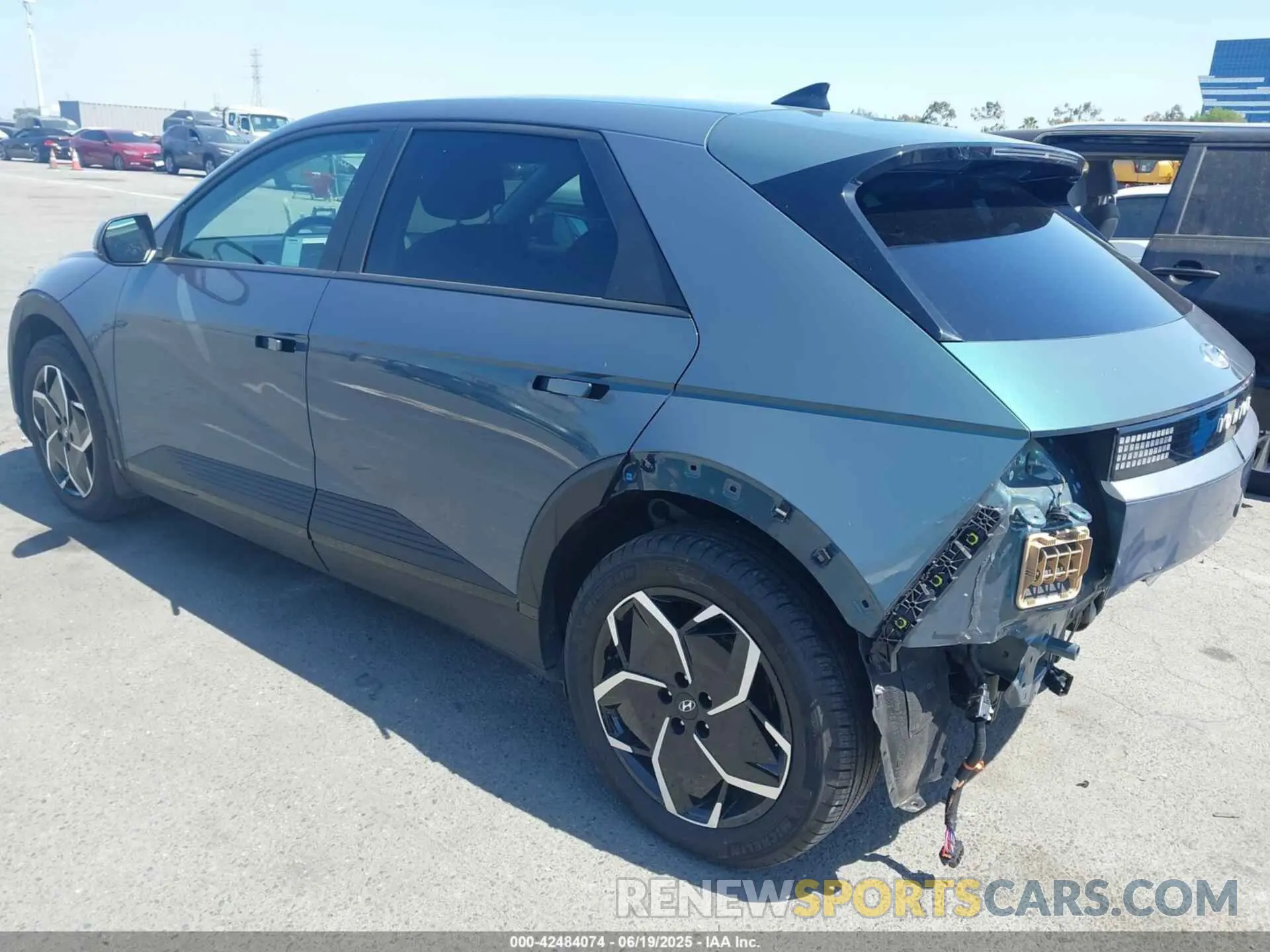 3 Photograph of a damaged car KM8KN4AE3PU145320 HYUNDAI IONIQ 5 2023