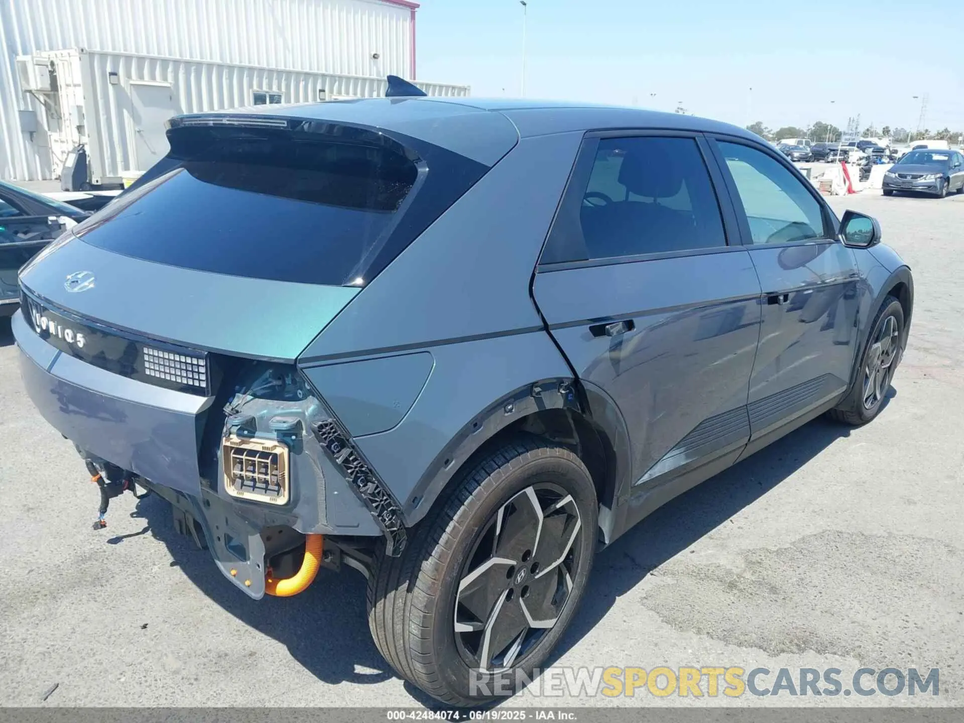 4 Photograph of a damaged car KM8KN4AE3PU145320 HYUNDAI IONIQ 5 2023