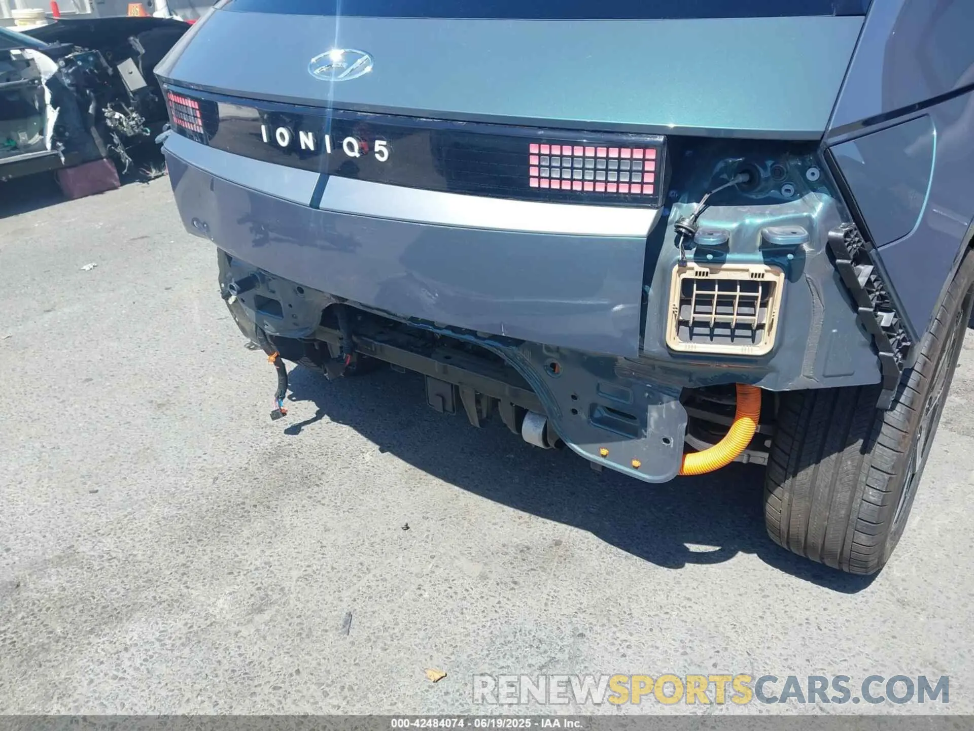 6 Photograph of a damaged car KM8KN4AE3PU145320 HYUNDAI IONIQ 5 2023