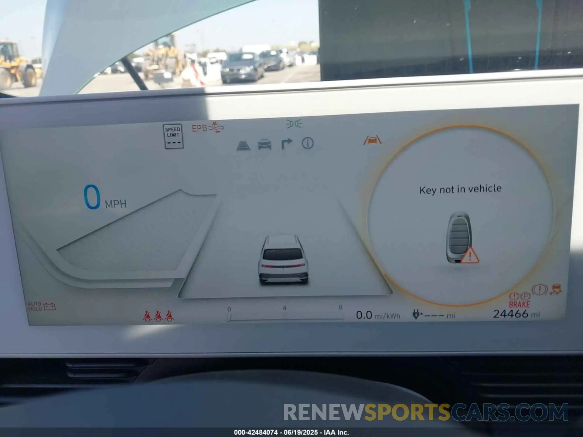 7 Photograph of a damaged car KM8KN4AE3PU145320 HYUNDAI IONIQ 5 2023